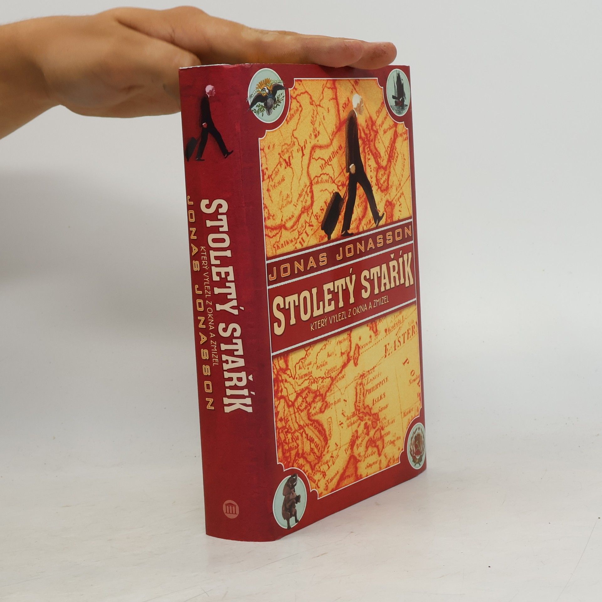 Jonas Jonasson Stoletý stařík, který vylezl z okna a zmizel