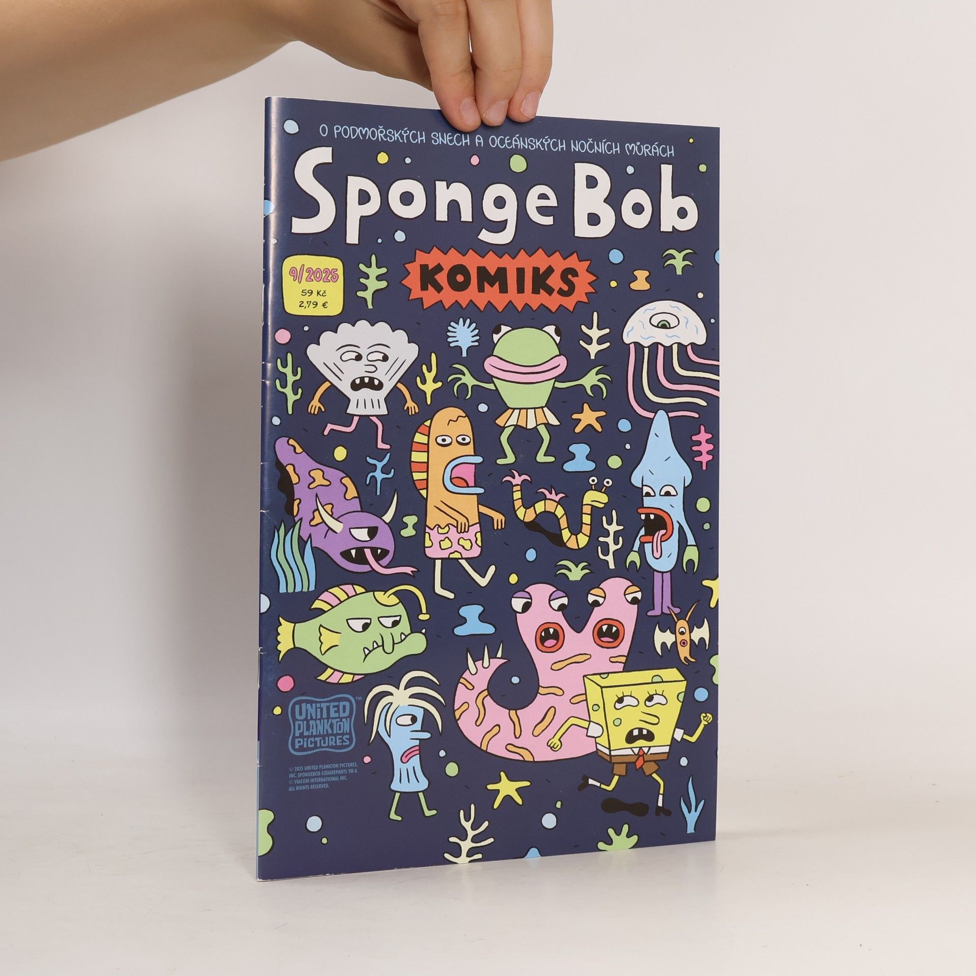 Kolektív autorov SpongeBob Komiks 9/2025