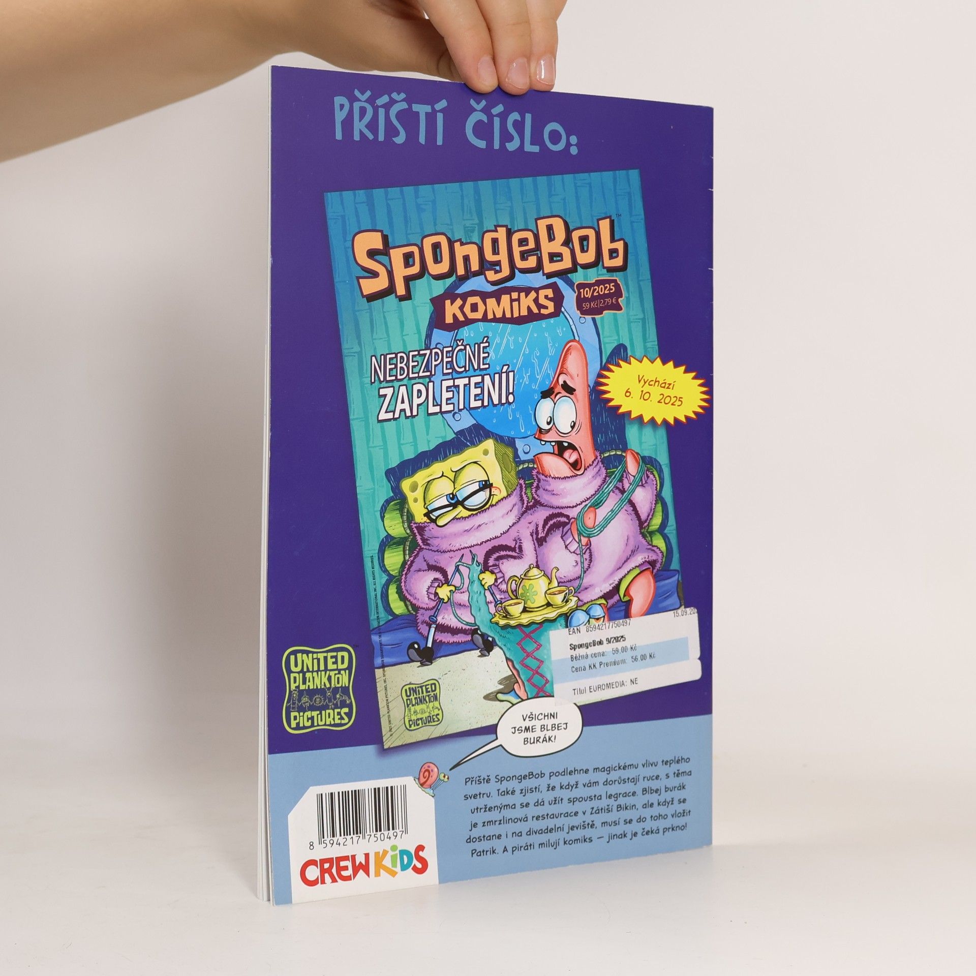 Kolektív autorov SpongeBob Komiks 9/2025