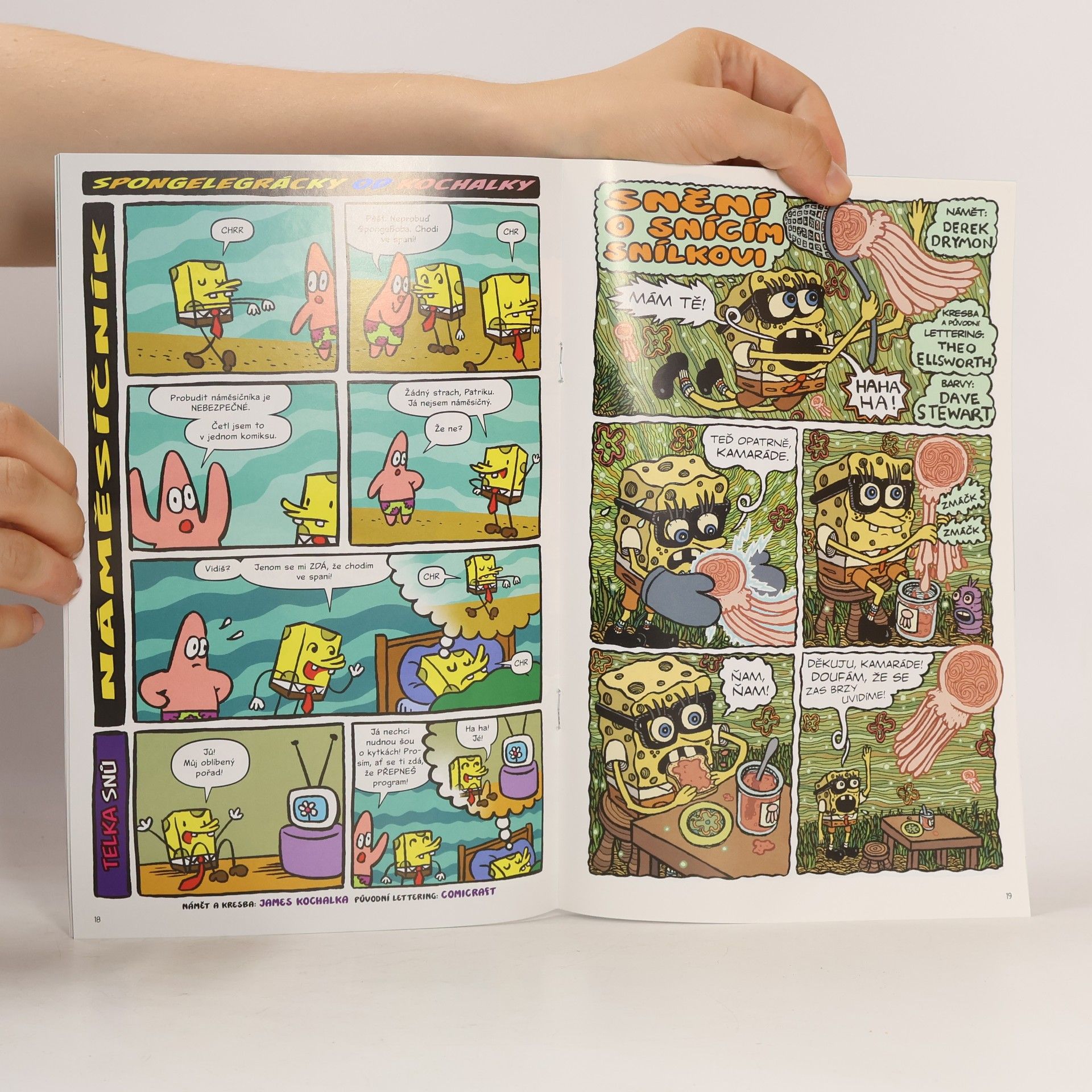 Kolektív autorov SpongeBob Komiks 9/2025