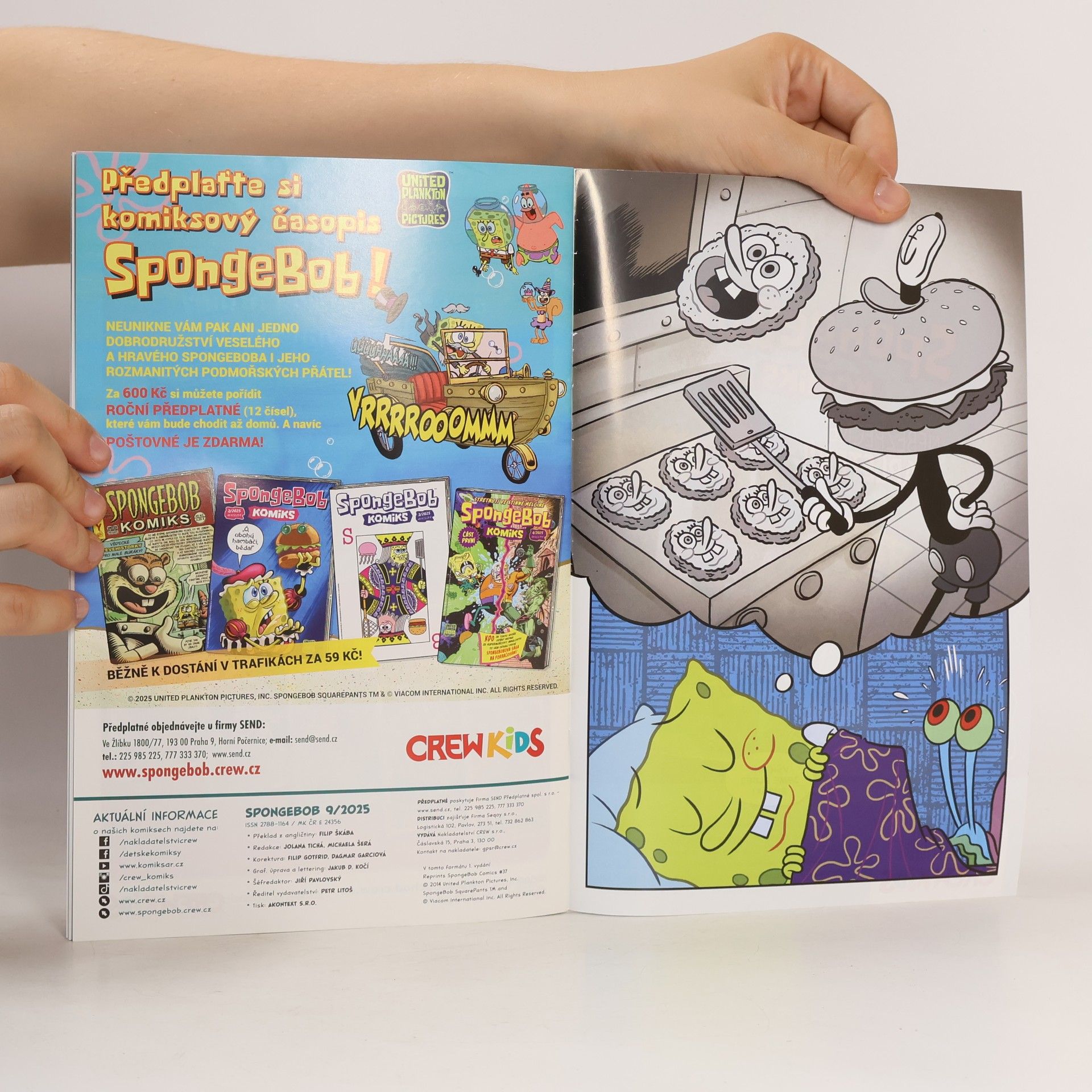 Kolektív autorov SpongeBob Komiks 9/2025
