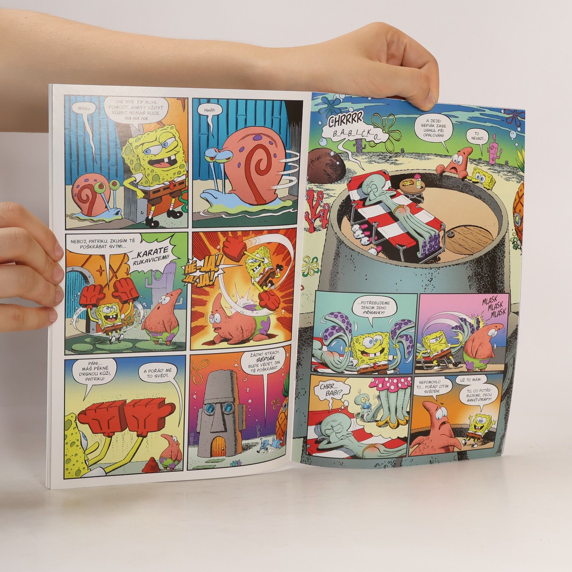 Various authors SpongeBob komiks 5/2026