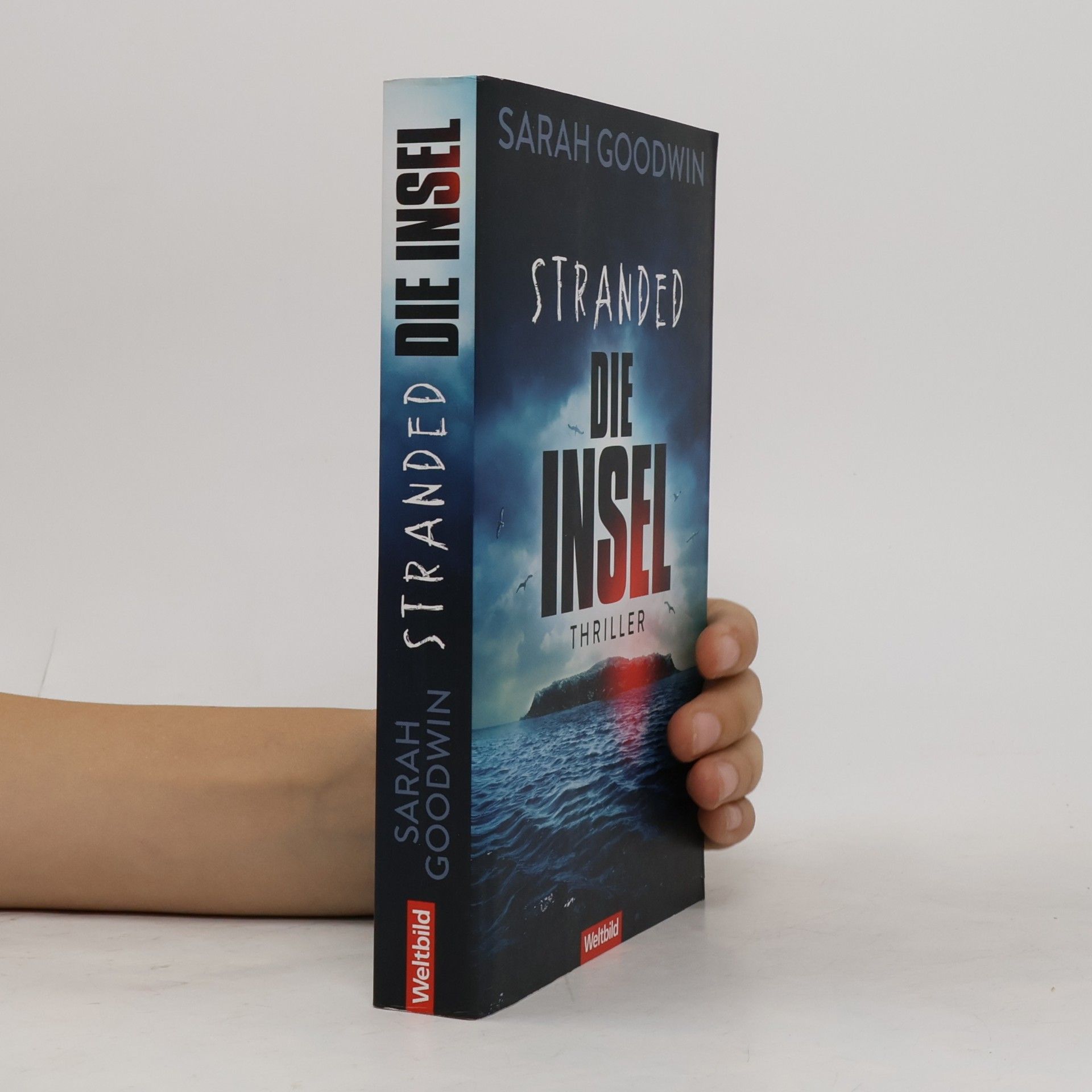 Sarah Goodwin Stranded - Die Insel