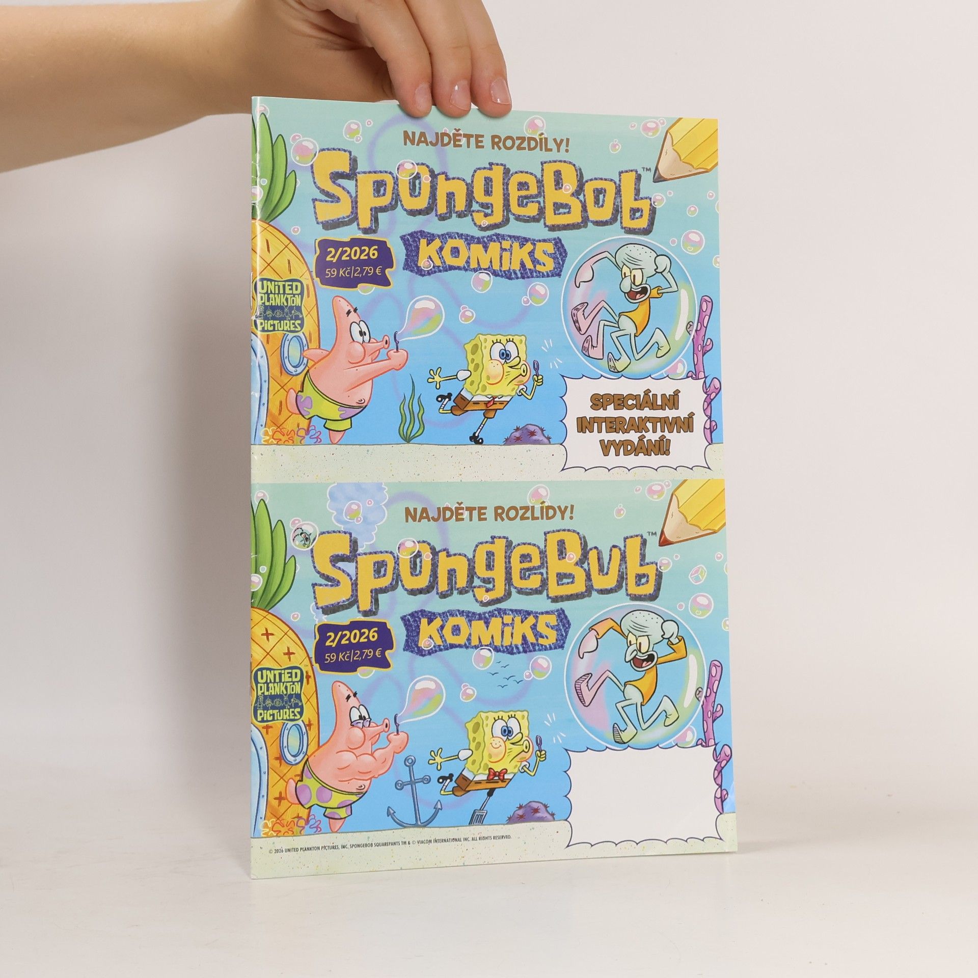 Autorenkollektiv SpongeBob Komiks 2/2026