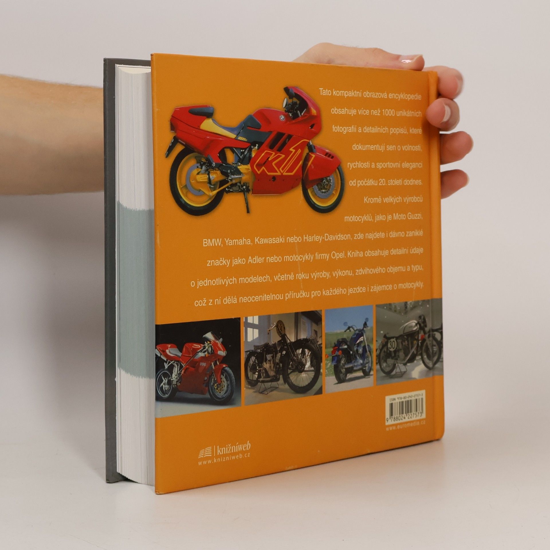 Carsten Heil 1001 motocyklů