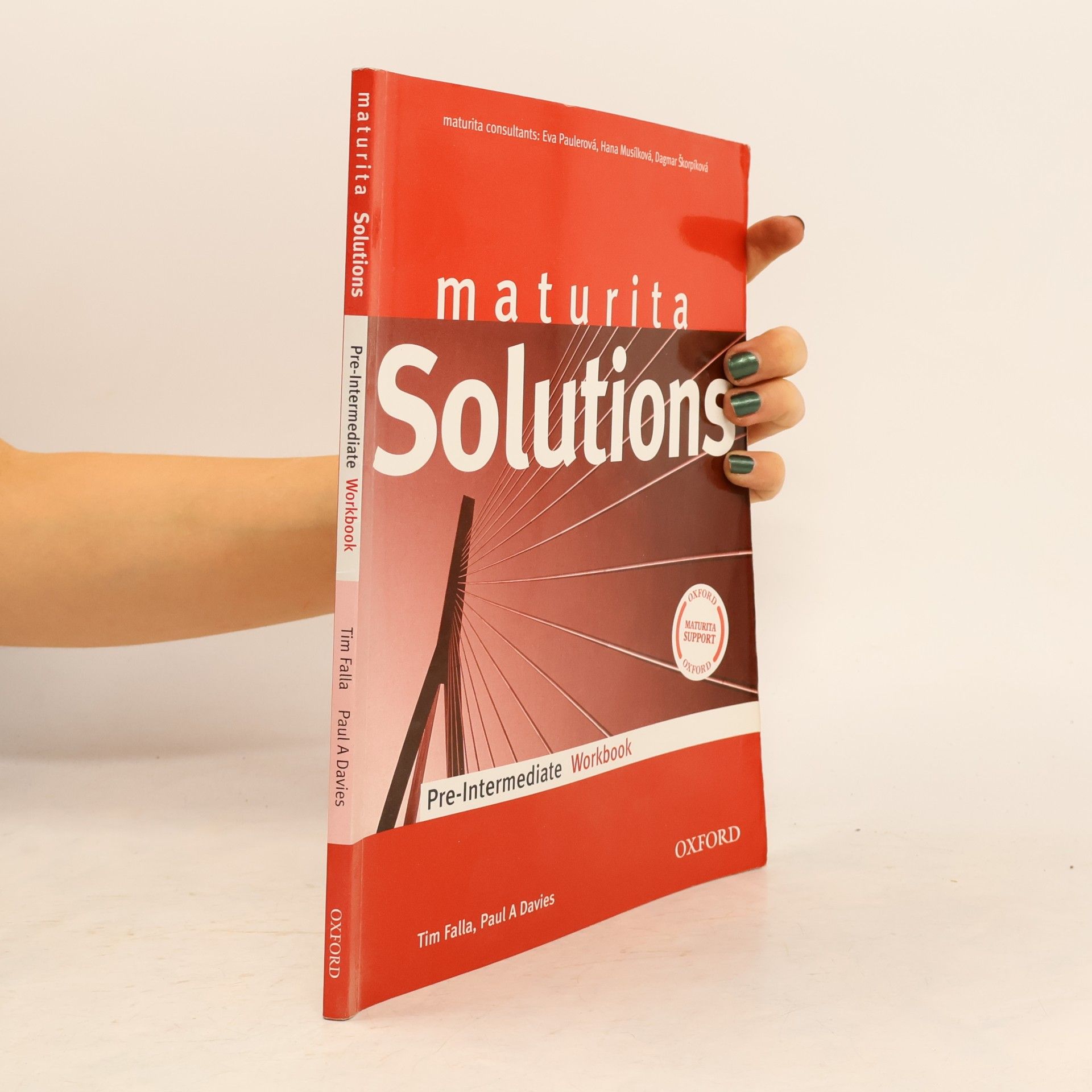 Tim Falla Maturita Solutions. Pre-Intermediate Workbook. Czech Edition