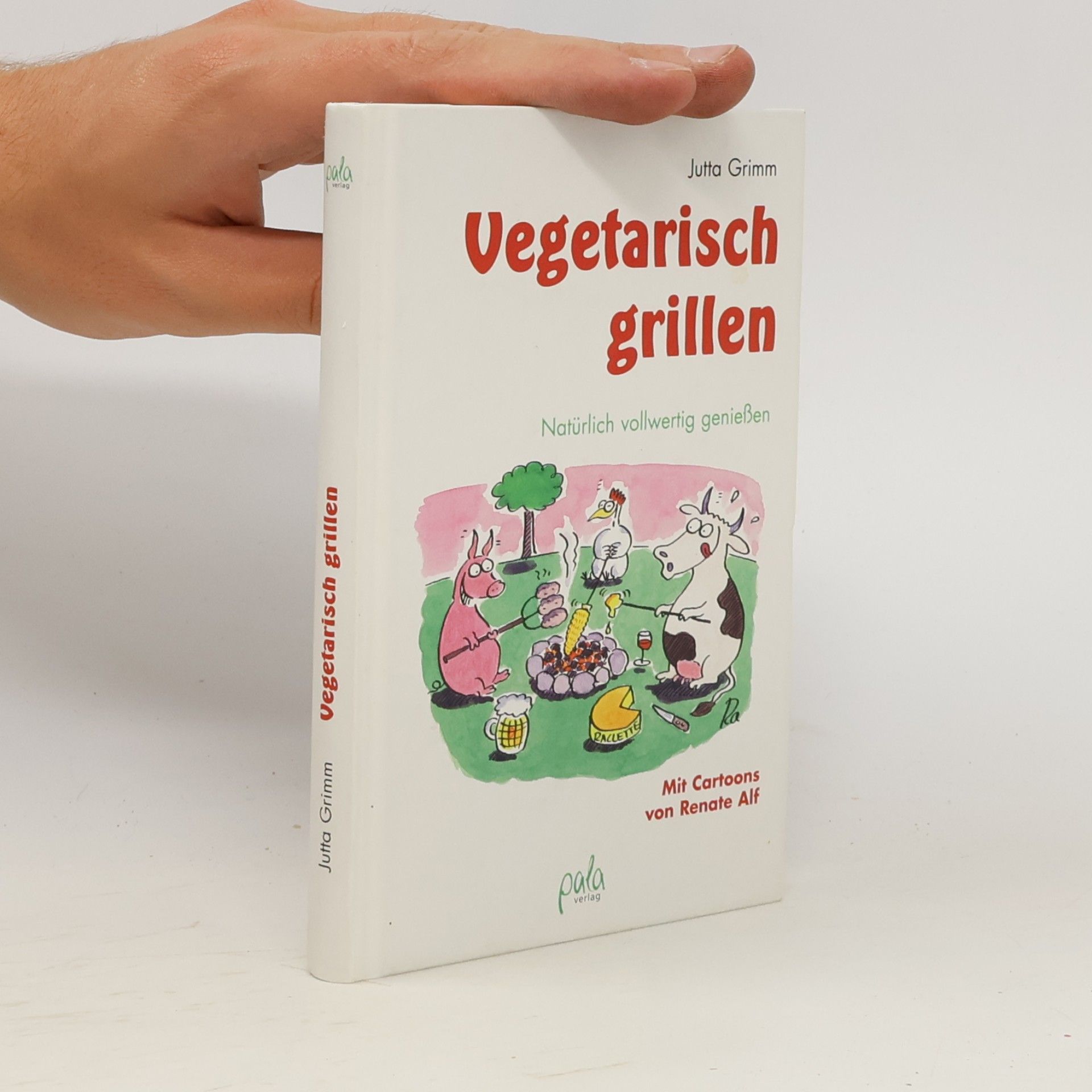 Jutta Grimm Vegetarisch grillen