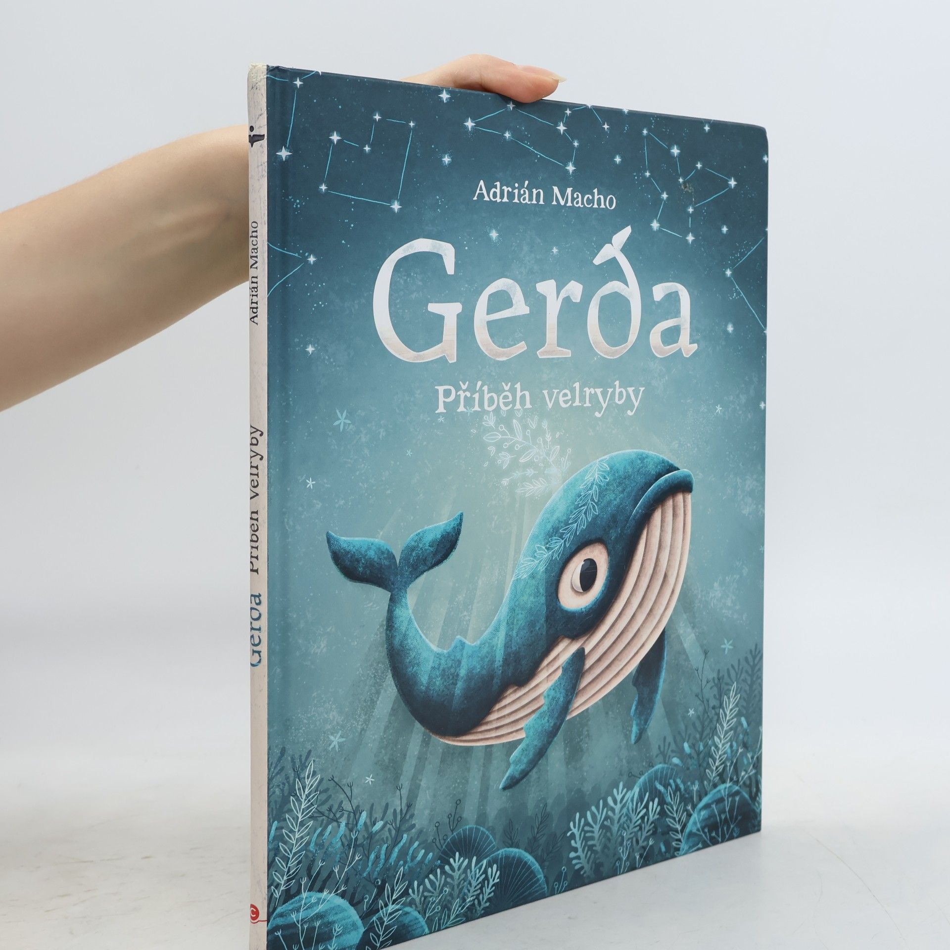 Asrián Macho Gerda. Příběh velryby