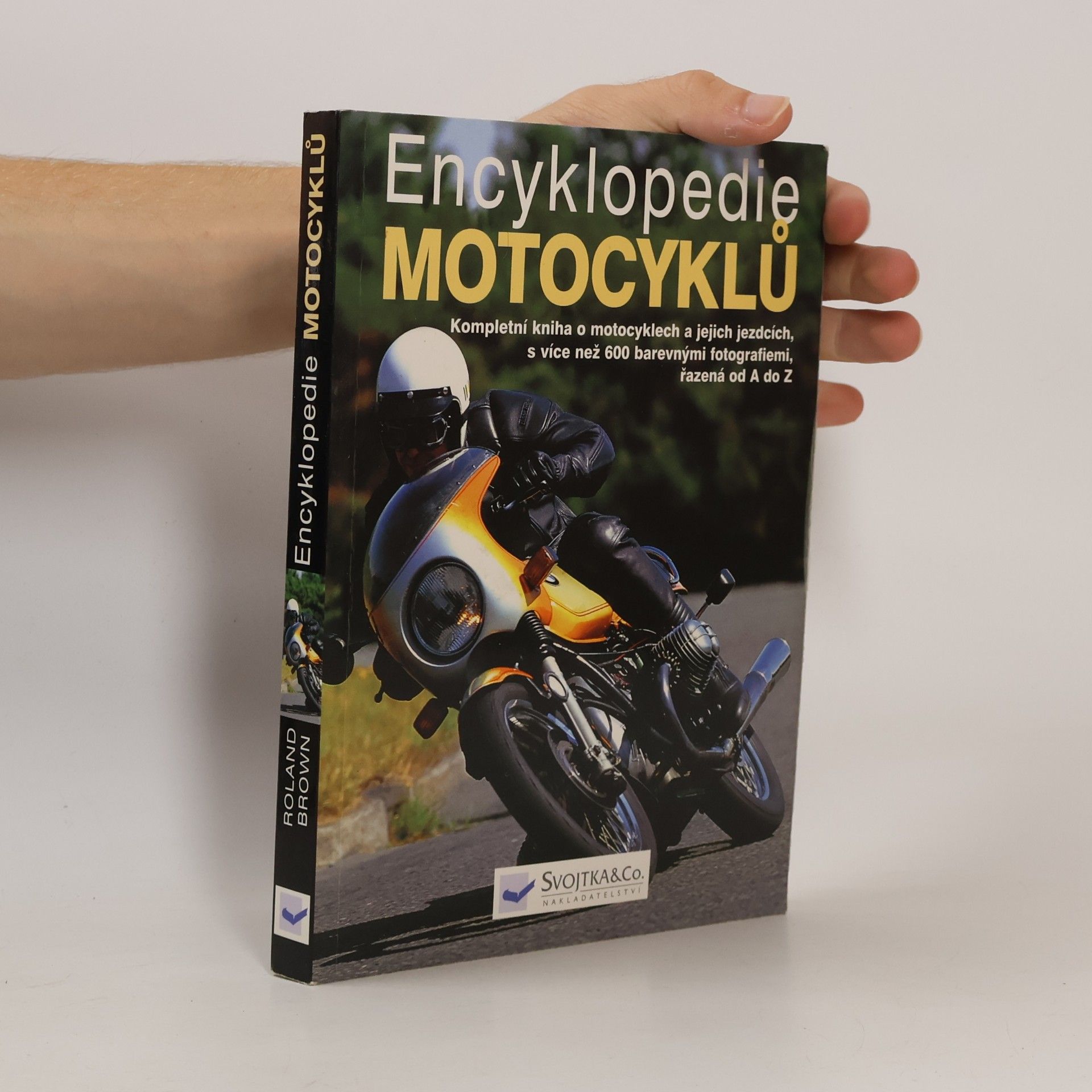 Roland Brown Encyklopedie motocyklů