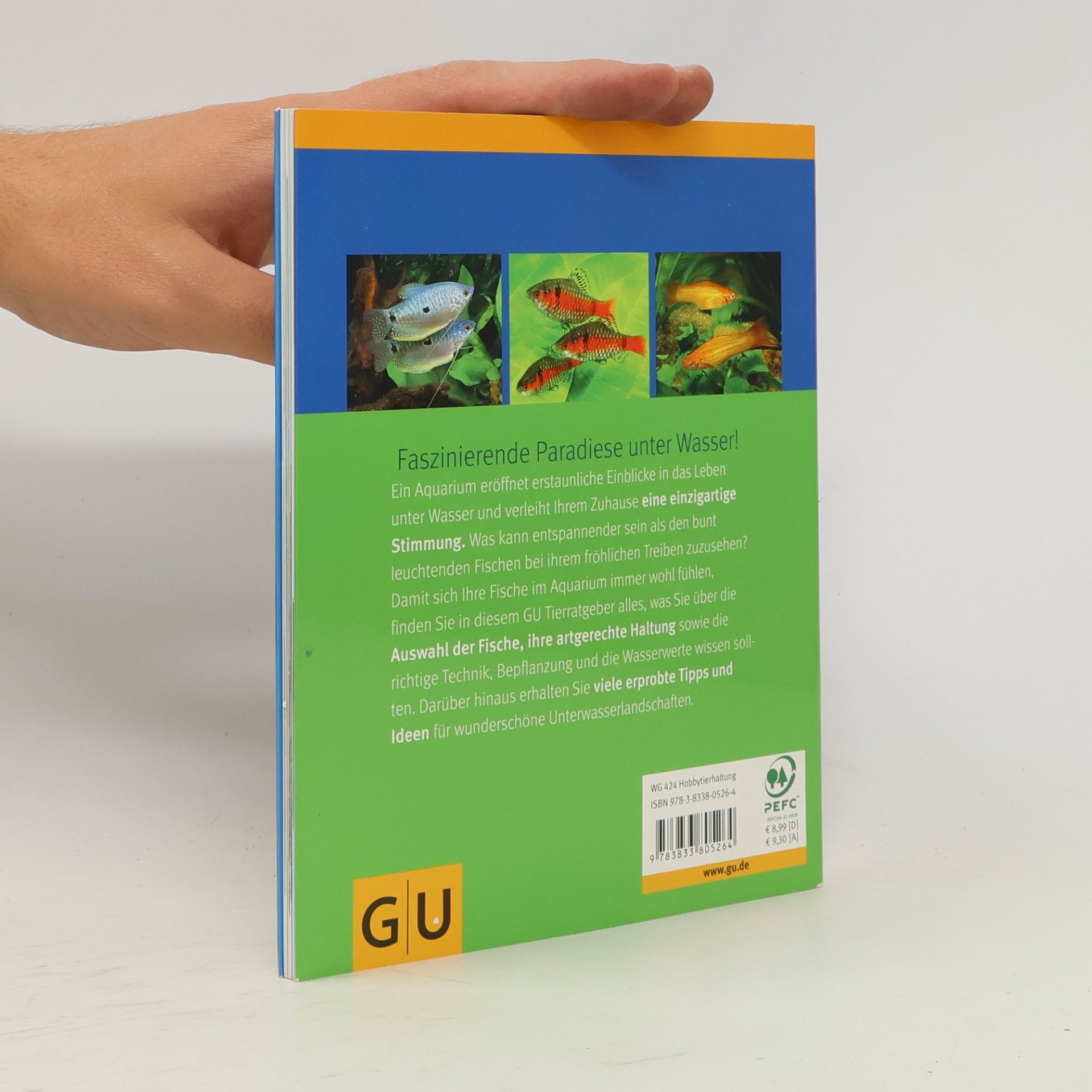 Axel Gutjahr Das Aquarium