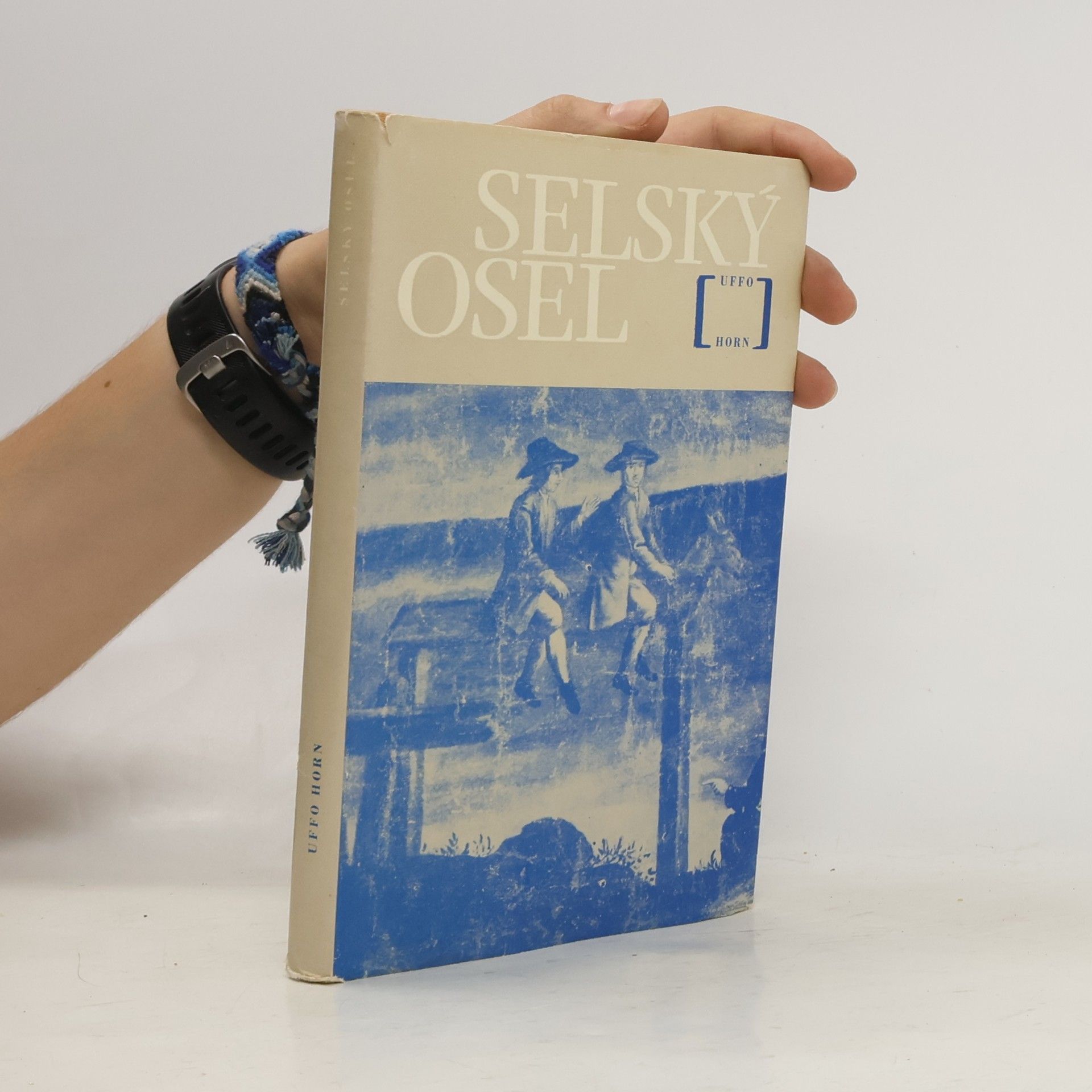 Uffo Daniel Horn Selský osel
