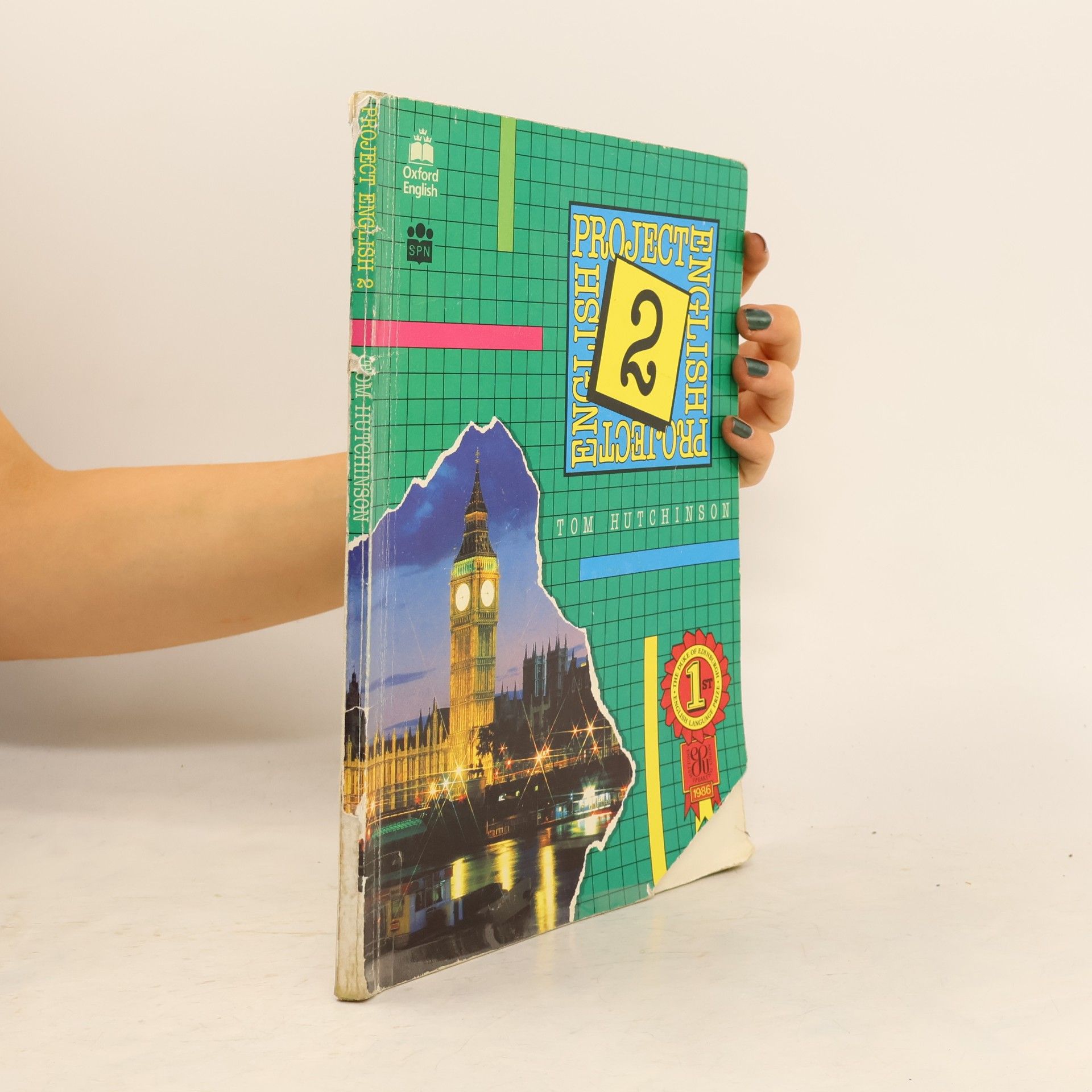 Tom Hutchinson Project English 2. Teacher's Book