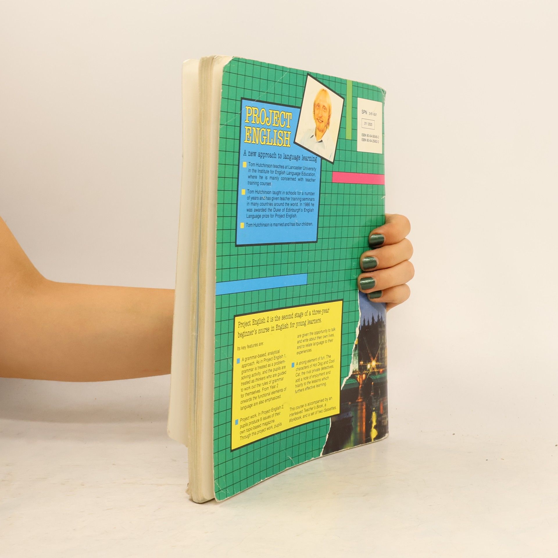 Tom Hutchinson Project English 2. Teacher's Book