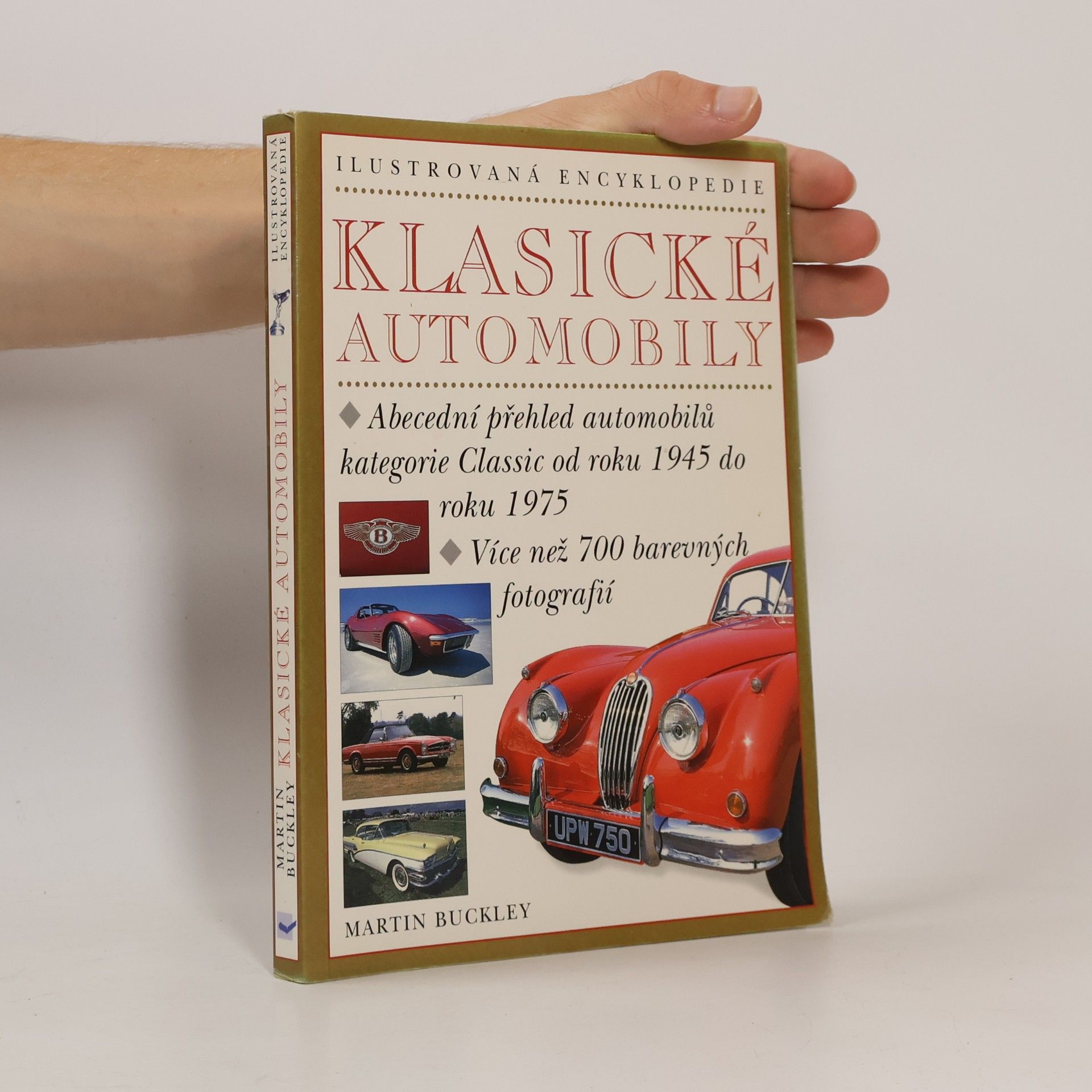 Martin Buckley Klasické automobily