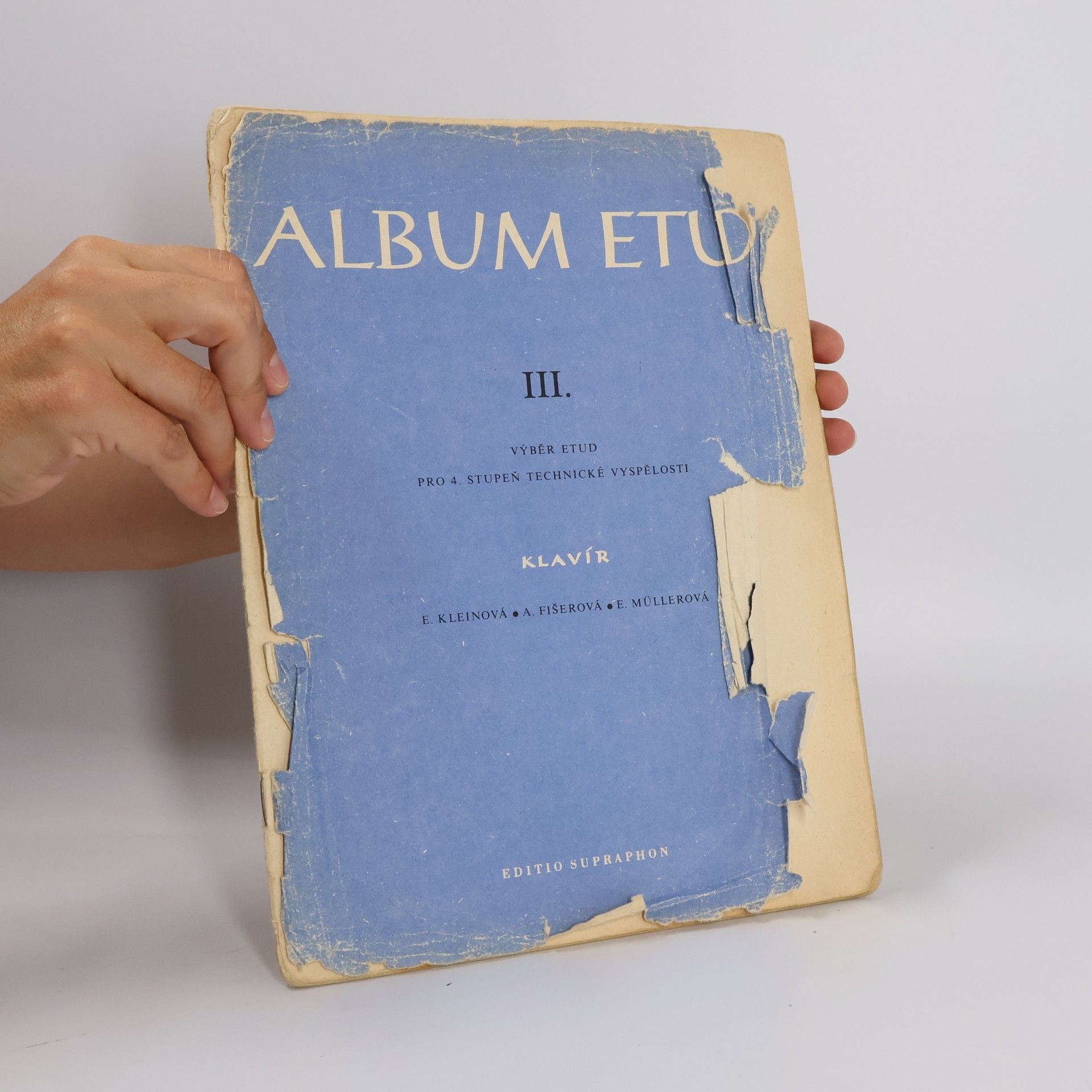 E. Müllerová Album etud III