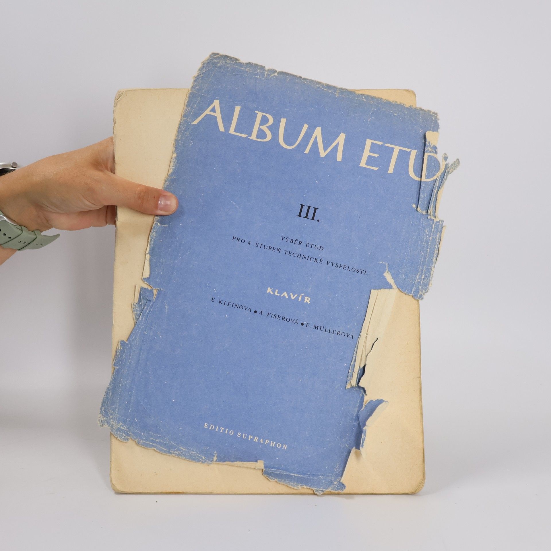 Kleinová E. Album etud III
