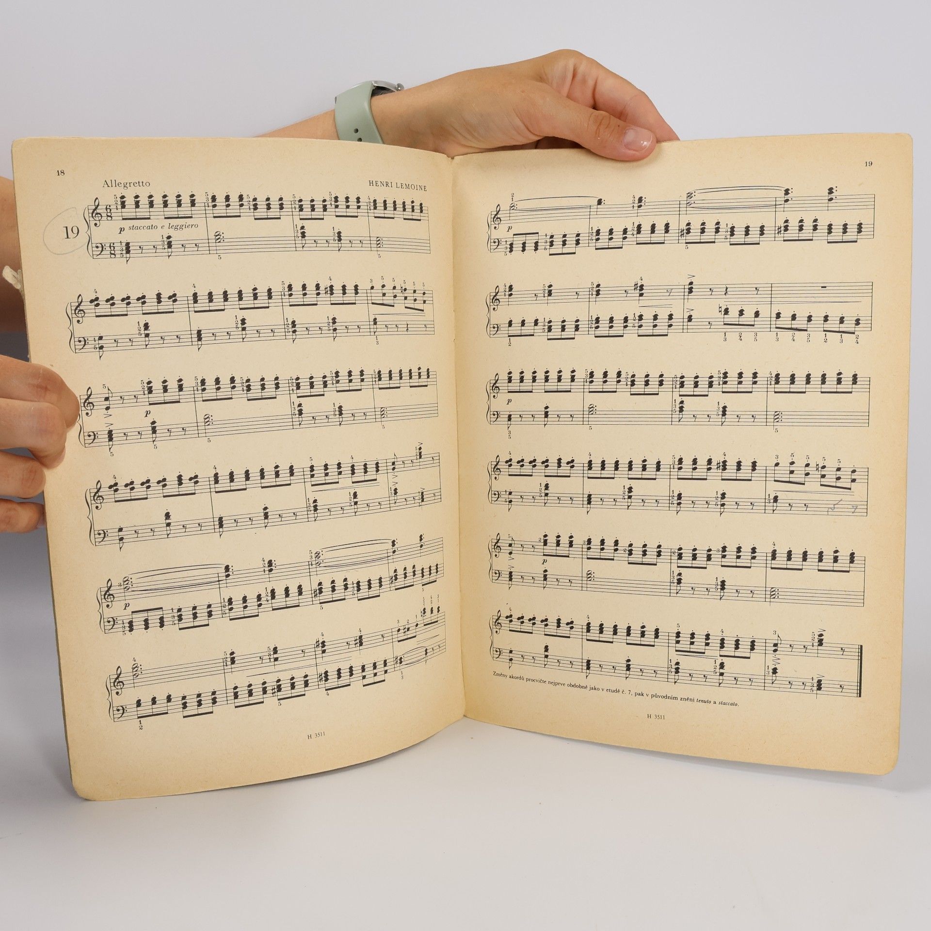 Kleinová E. Album etud III