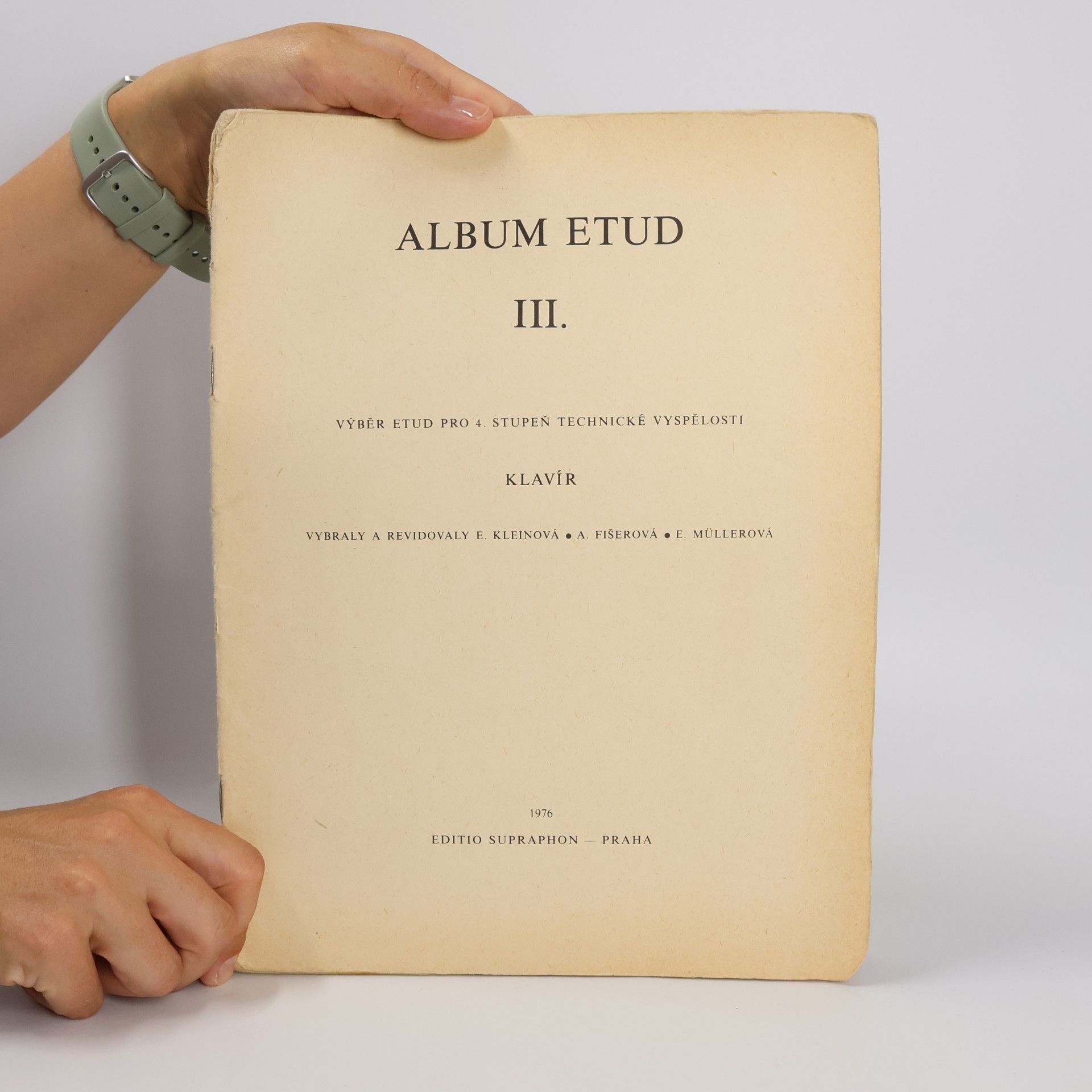 Kleinová E. Album etud III