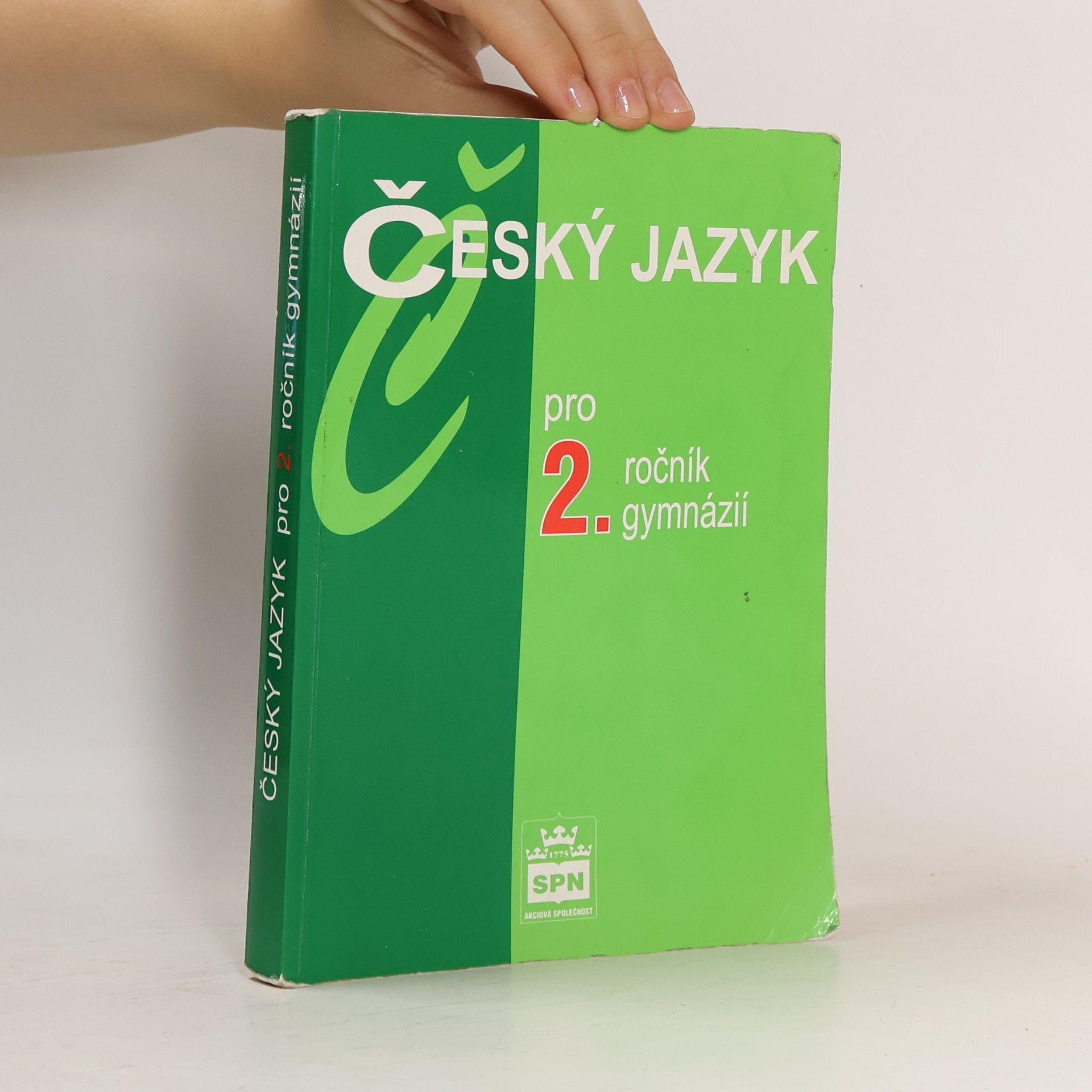 Jiří Kostečka Český jazyk pro 2. ročník gymnázií