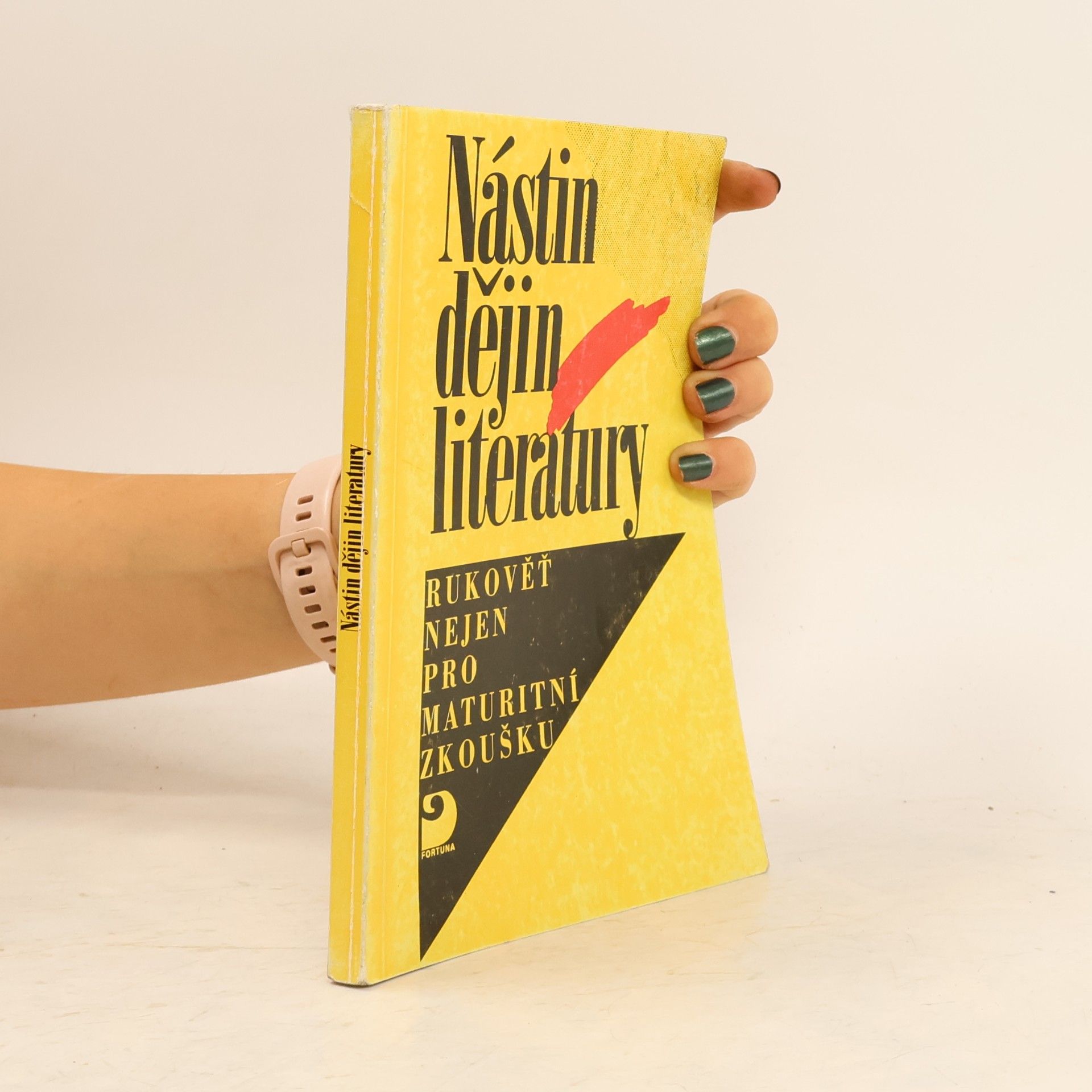 Milan Kudrys Nástin dějin literatury : rukověť nejen pro maturitní zkoušku