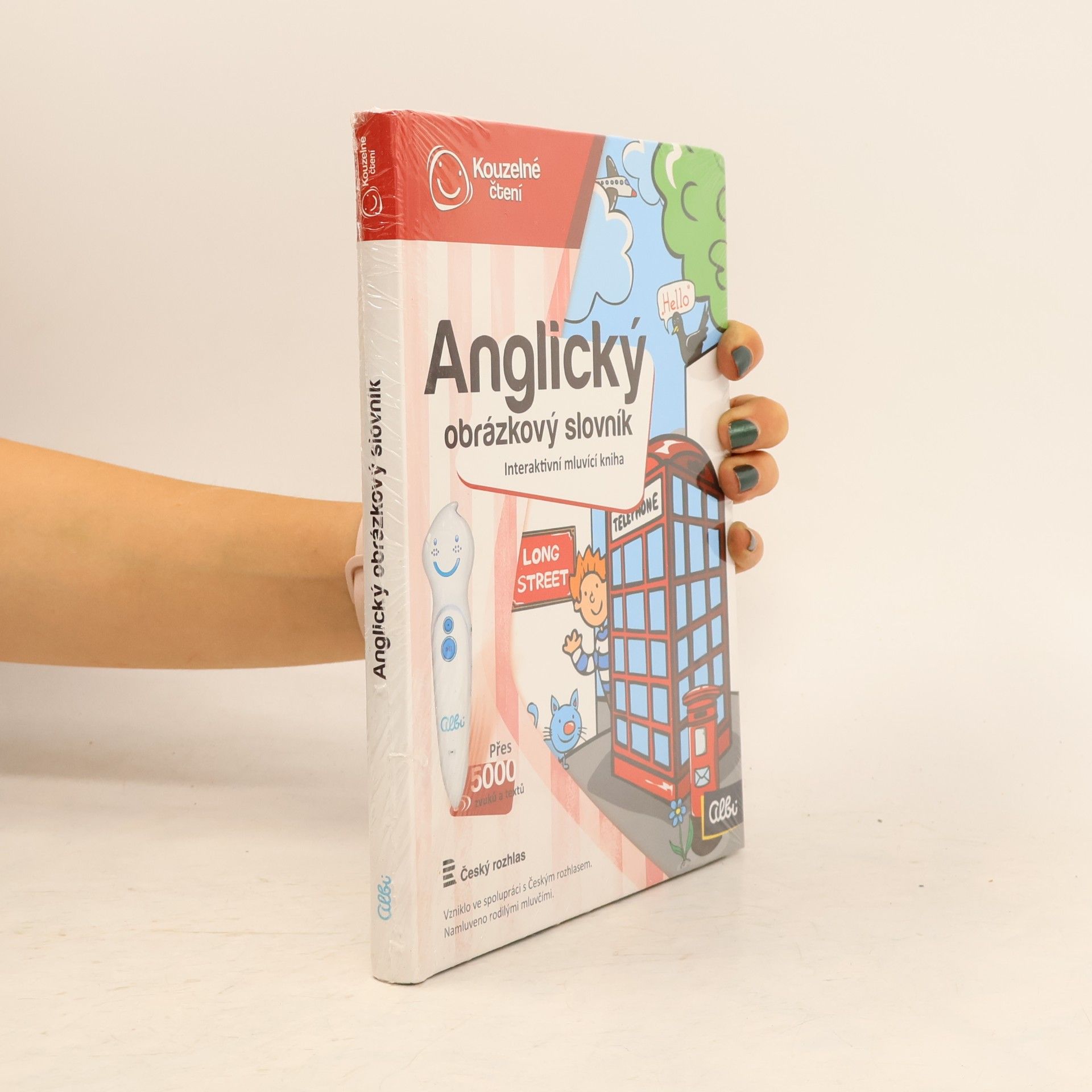 Anna Krystlík Anglický obrázkový slovník