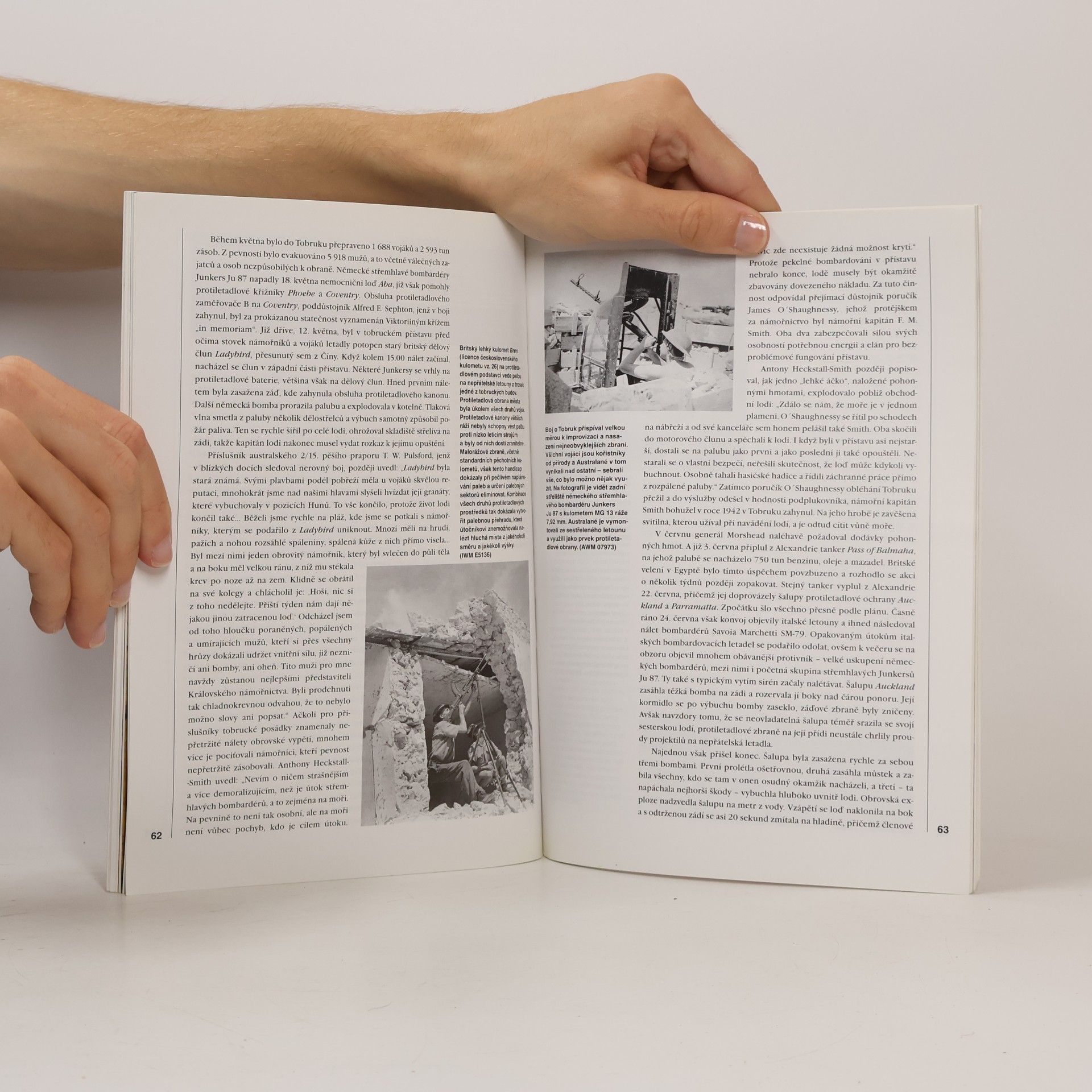 Kolektiv autorů Velké bitvy historie 17. Tobruk 1941