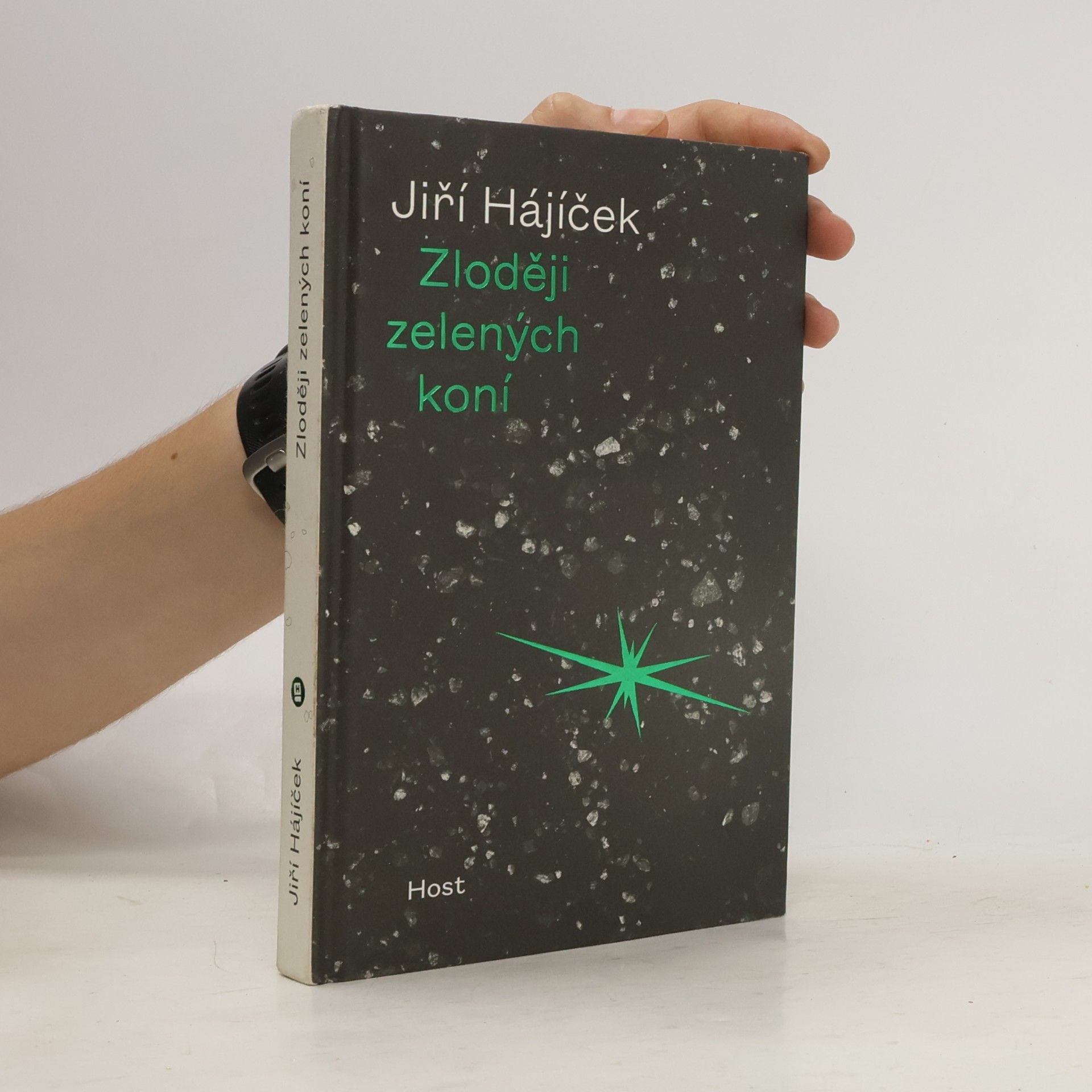 Jiří Hájíček Zloději zelených koní