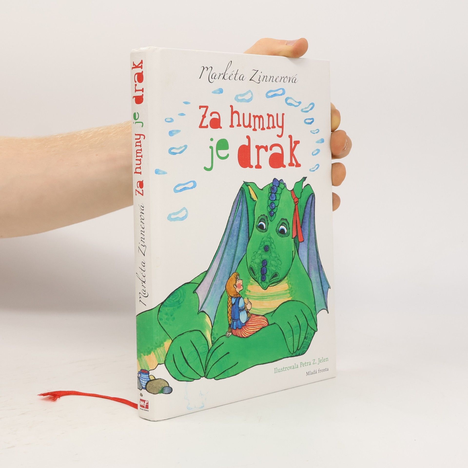 Markéta Zinnerová Za humny je drak