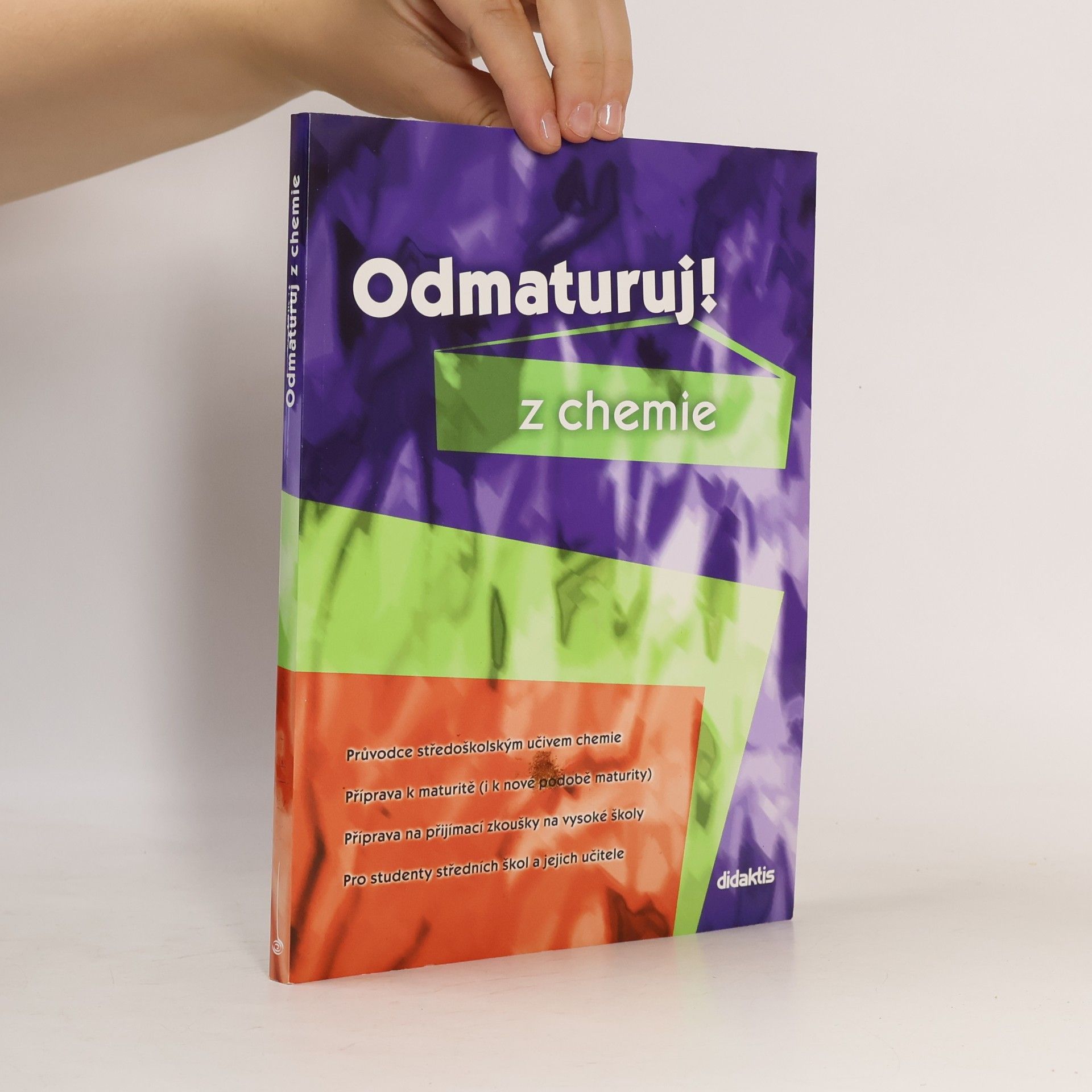 Marika Benešová Odmaturuj! z chemie