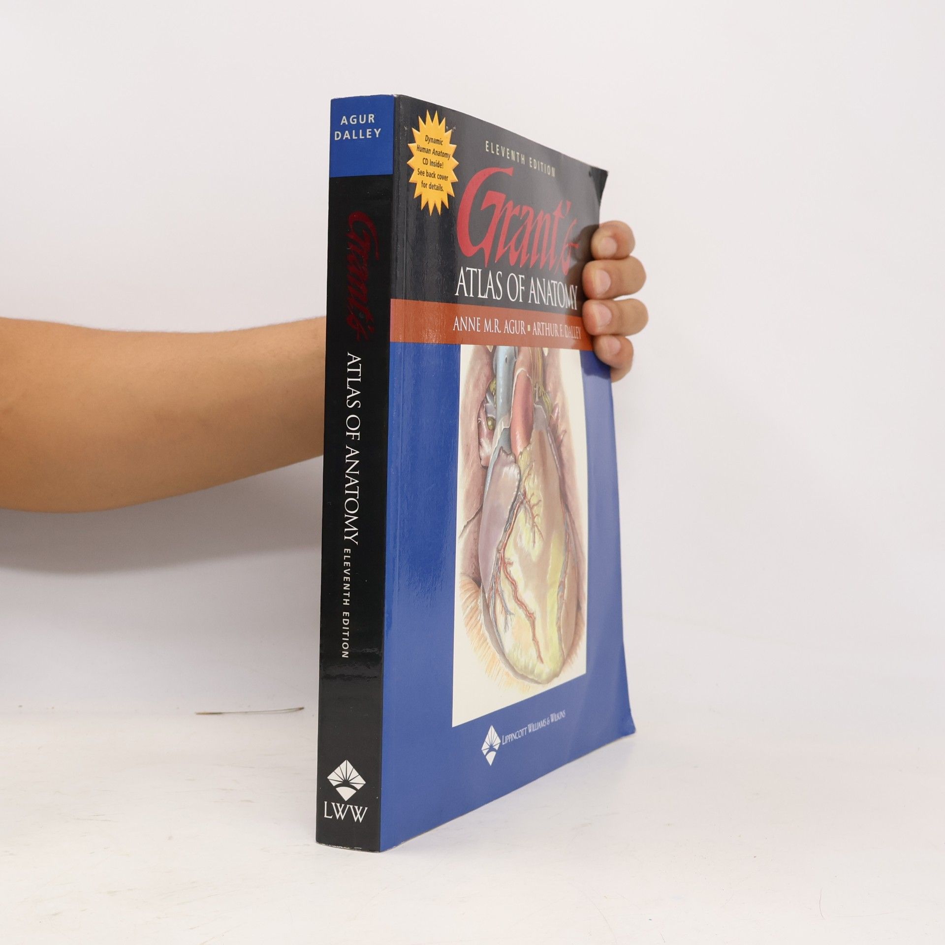 Grant's Atlas of Anatomy - Eleventh Edition