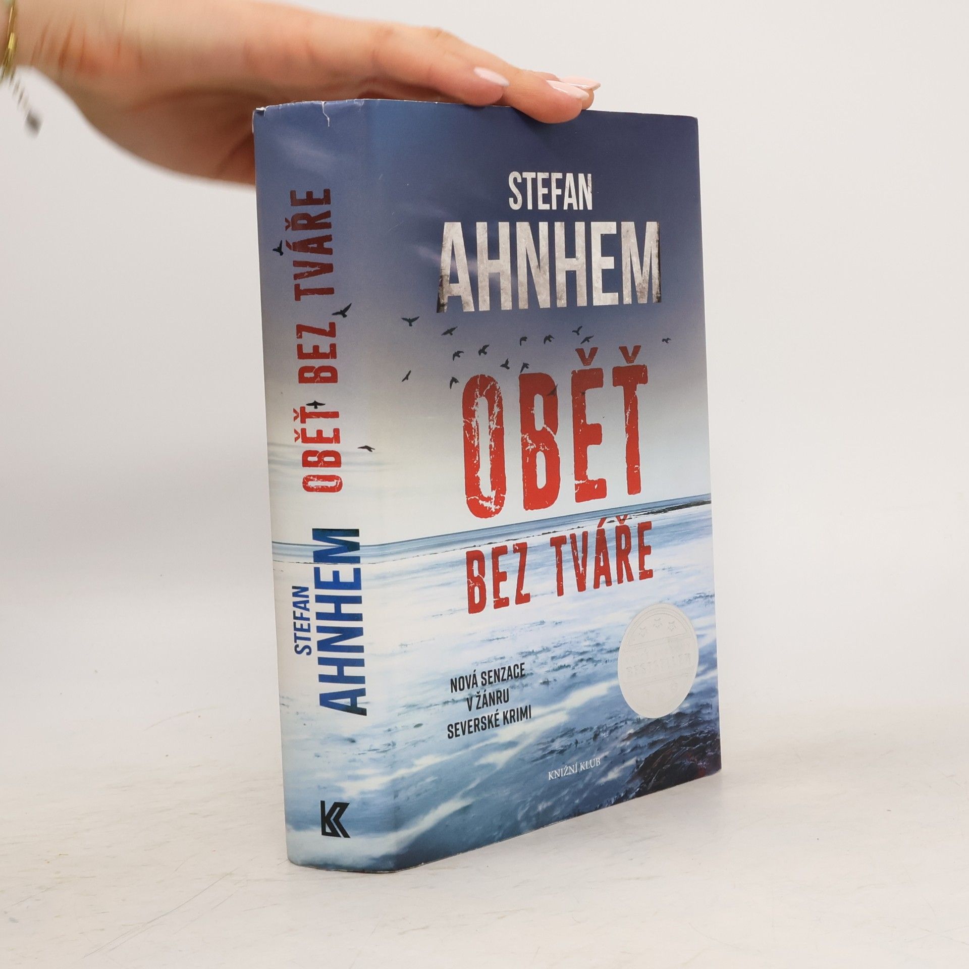 Stefan Ahnhem Oběť bez tváře