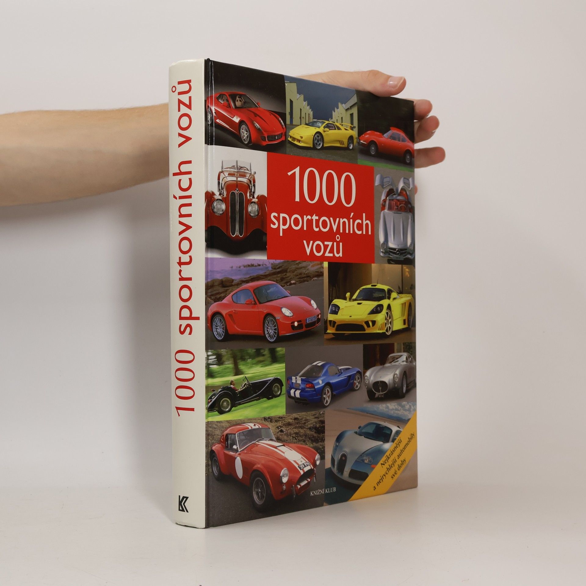 Reinhard Lintelmann 1000 sportovních vozů