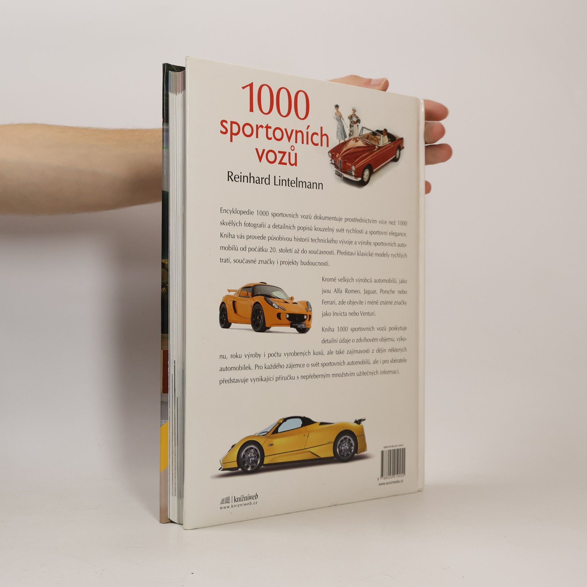 Reinhard Lintelmann 1000 sportovních vozů