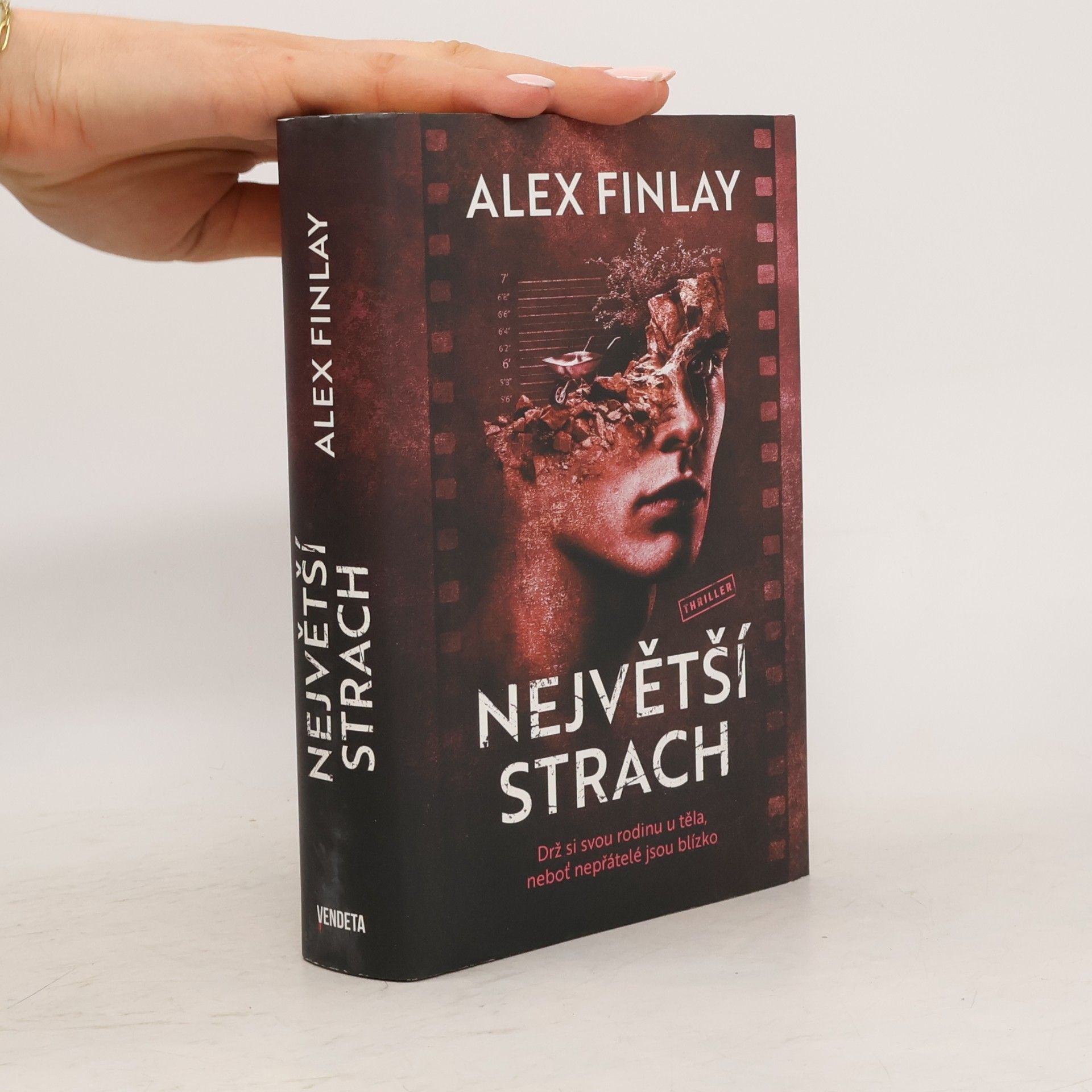 Anthony Franze Největší strach