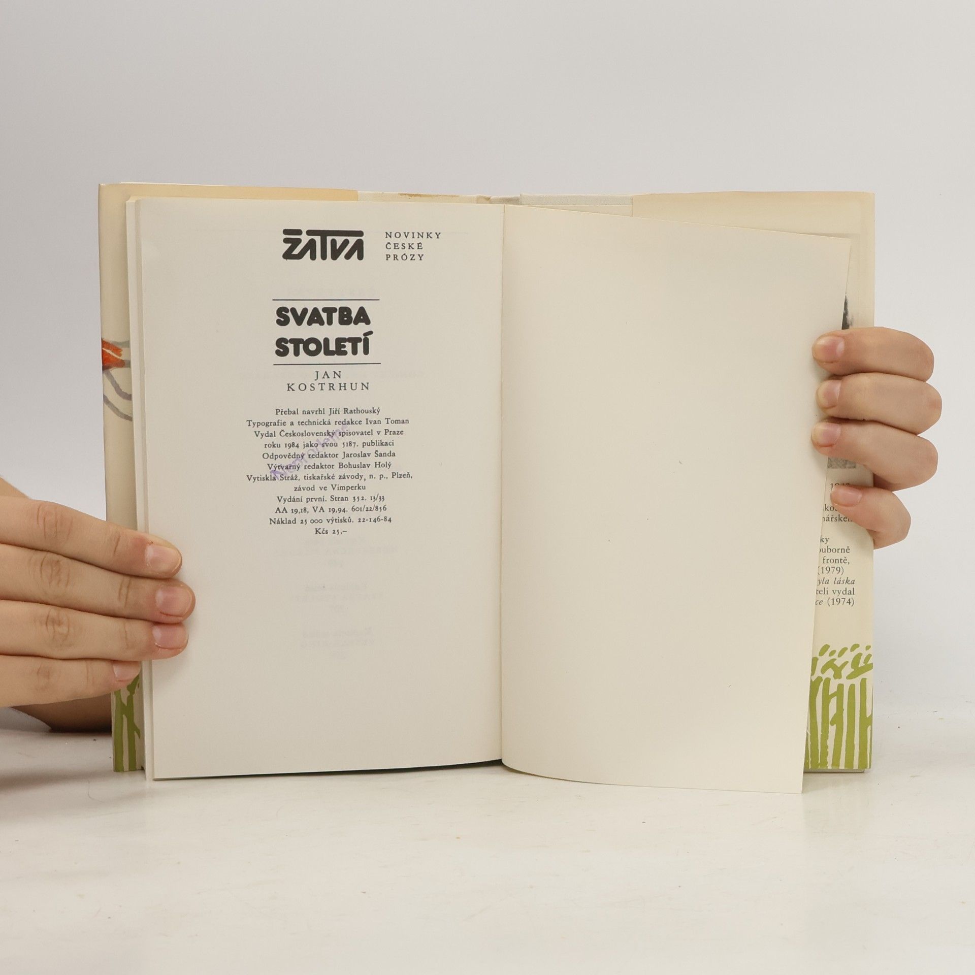 Jan Kostrhun Svatba století