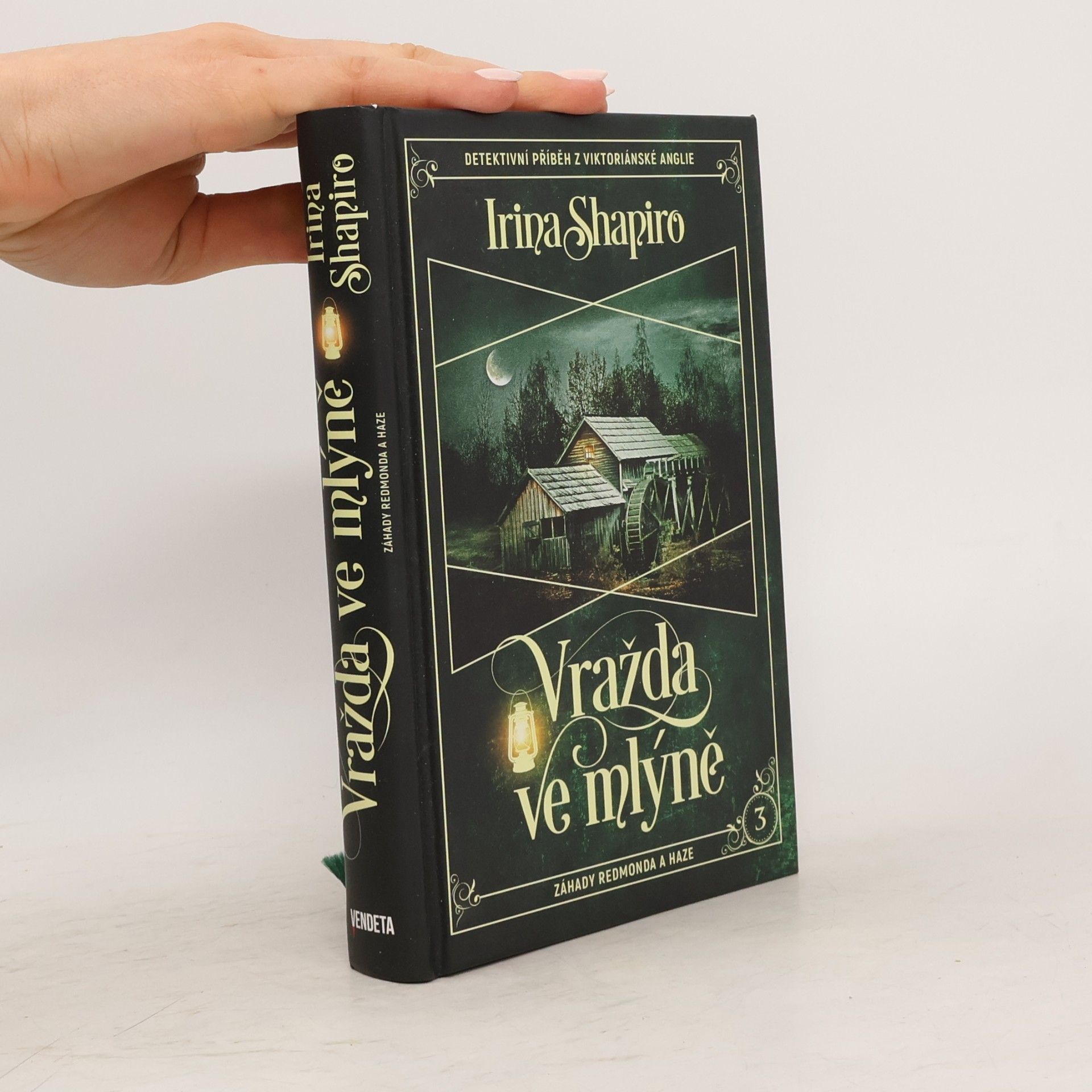 Irina Shapiro Vražda ve mlýně