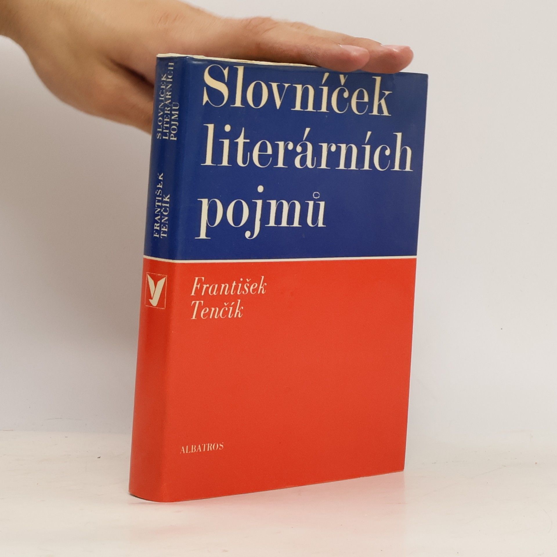 František Tenčík Slovníček literárních pojmů