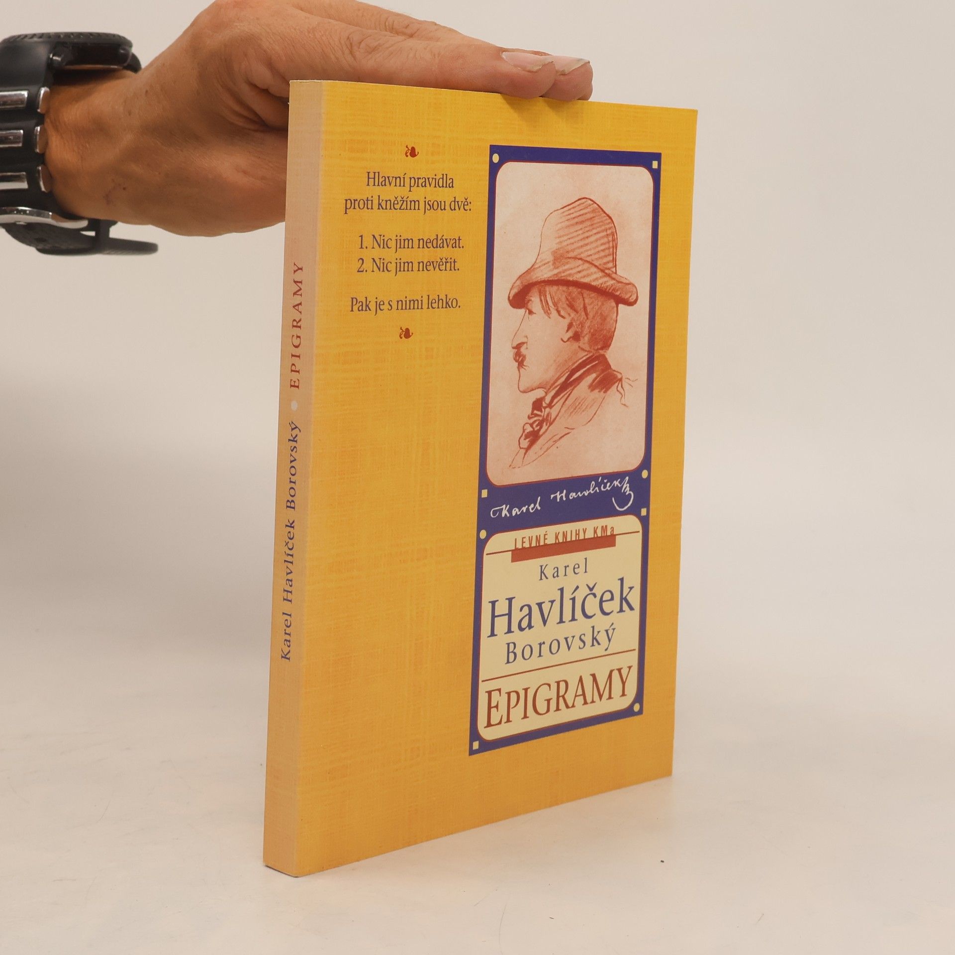 Karel Havlíček Borovský Epigramy