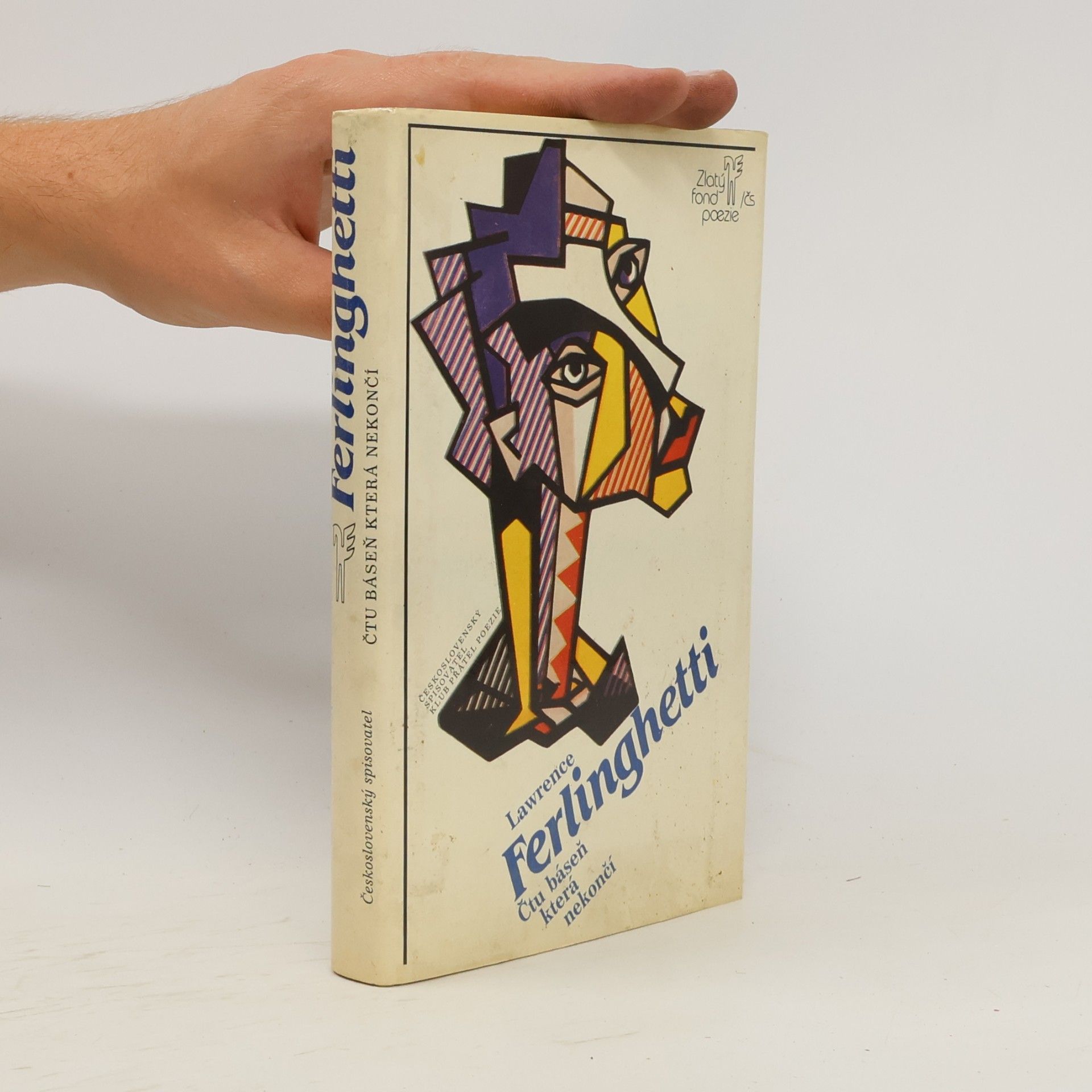 Lawrence Ferlinghetti Čtu báseň která nekončí