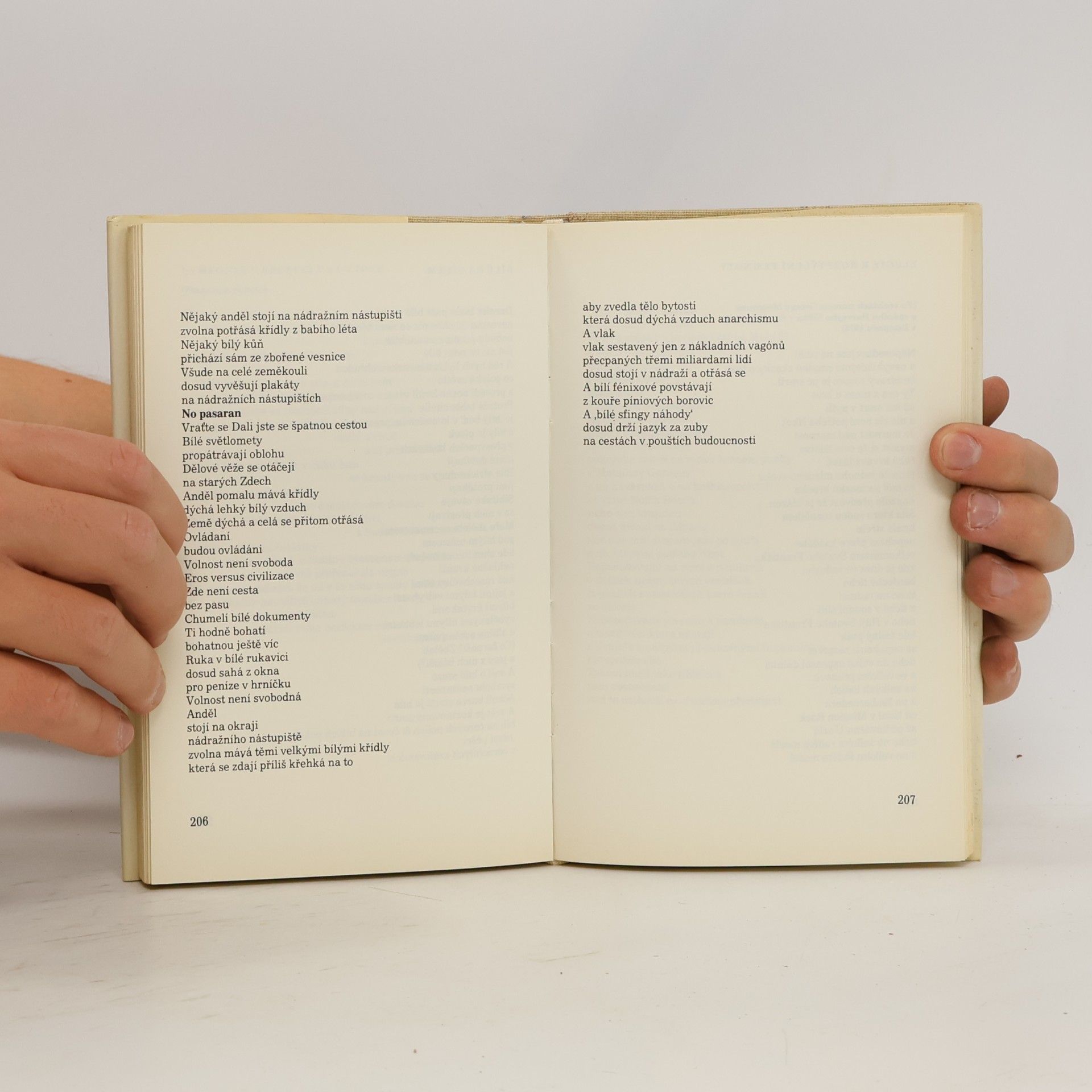 Lawrence Ferlinghetti Čtu báseň která nekončí