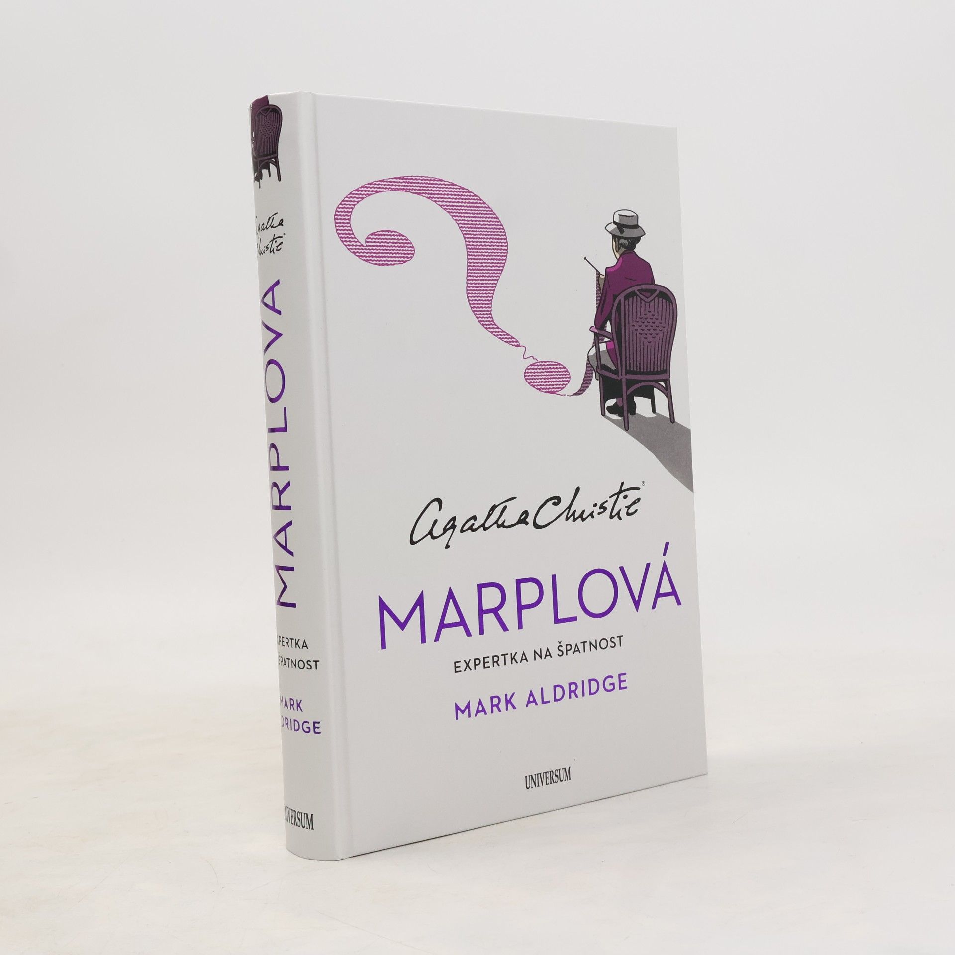 Mark Aldridge Slečna Marplová: Expertka na špatnost