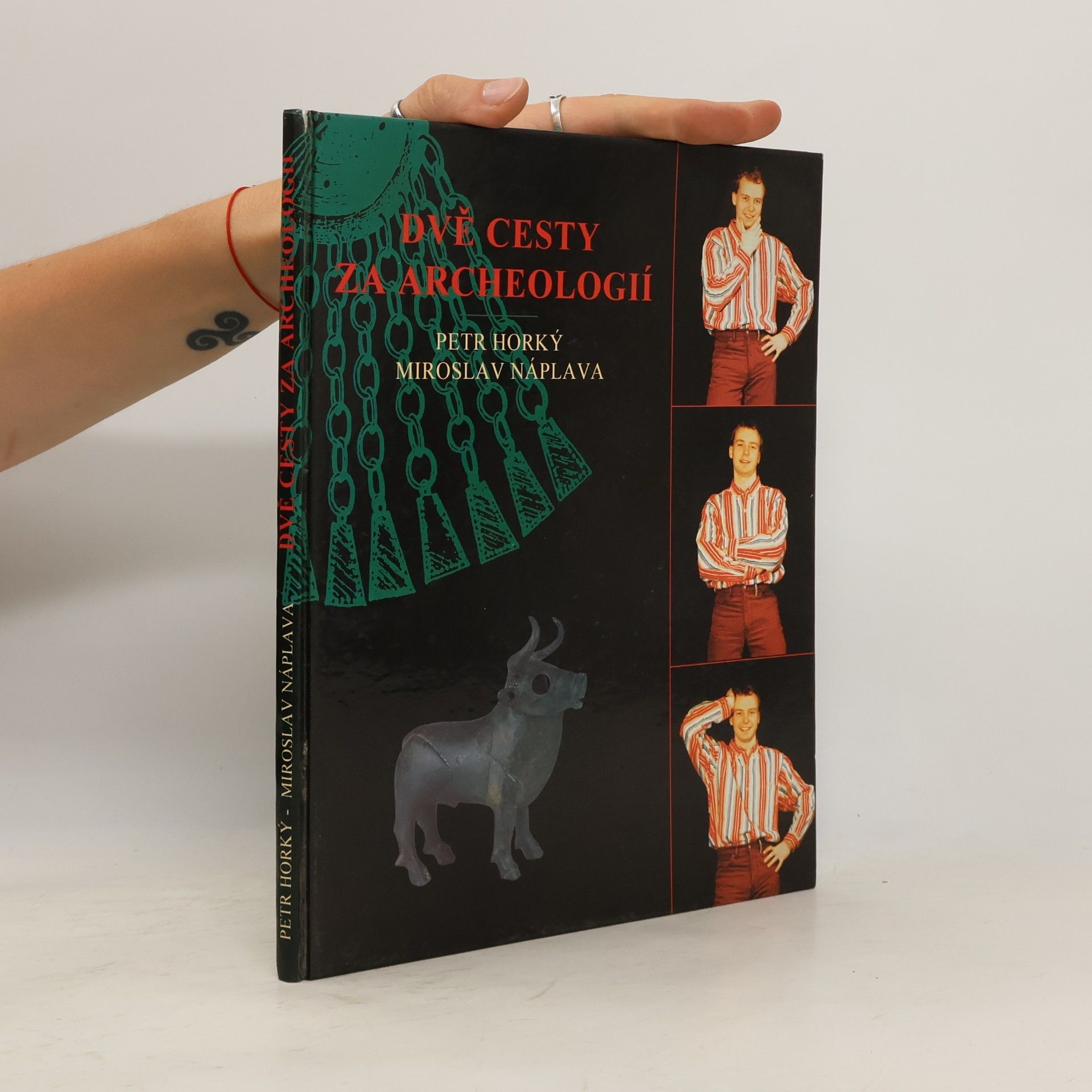 Kateřina Závodová Dvě cesty za archeologií