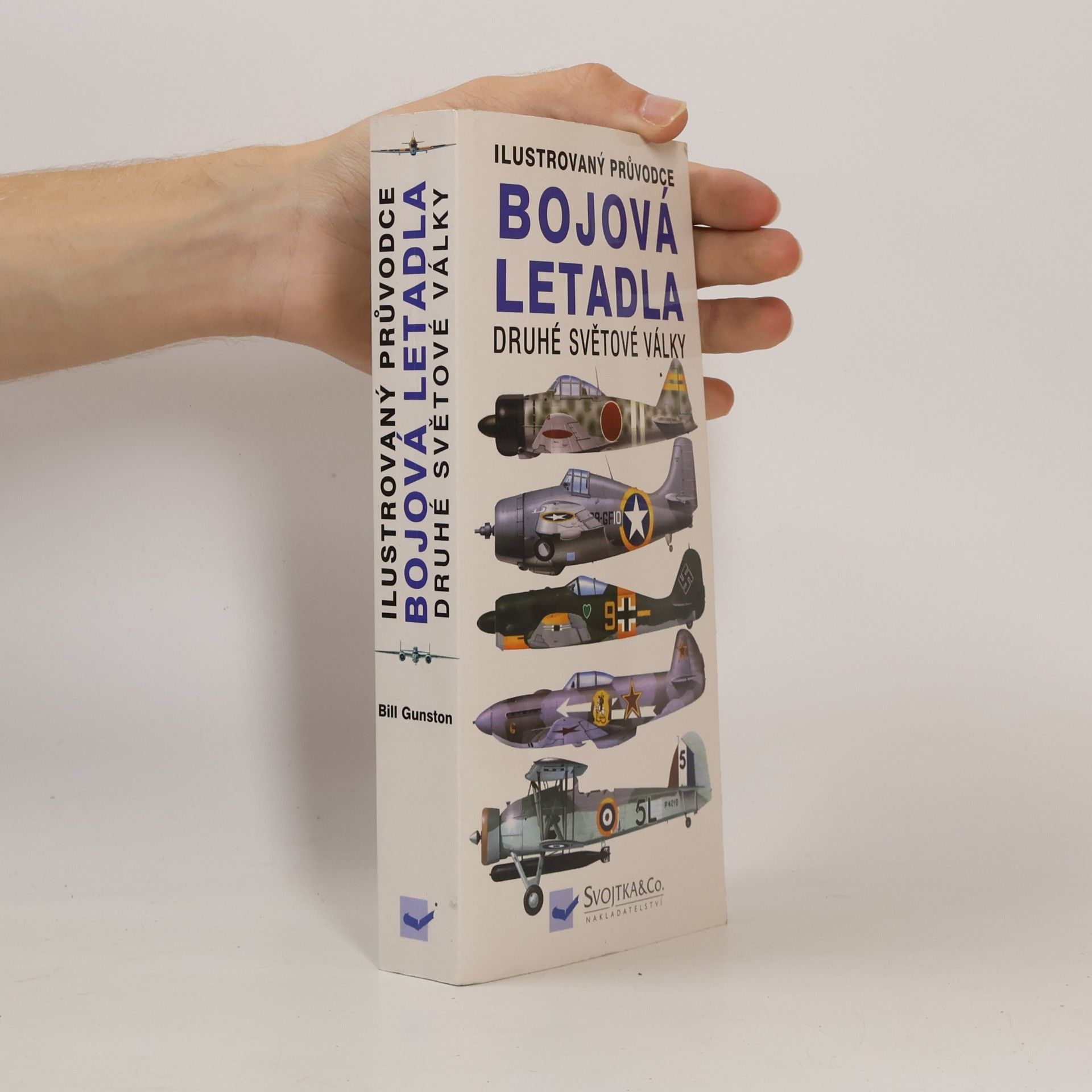 Jiří Chodil Bojová letadla druhé světové války