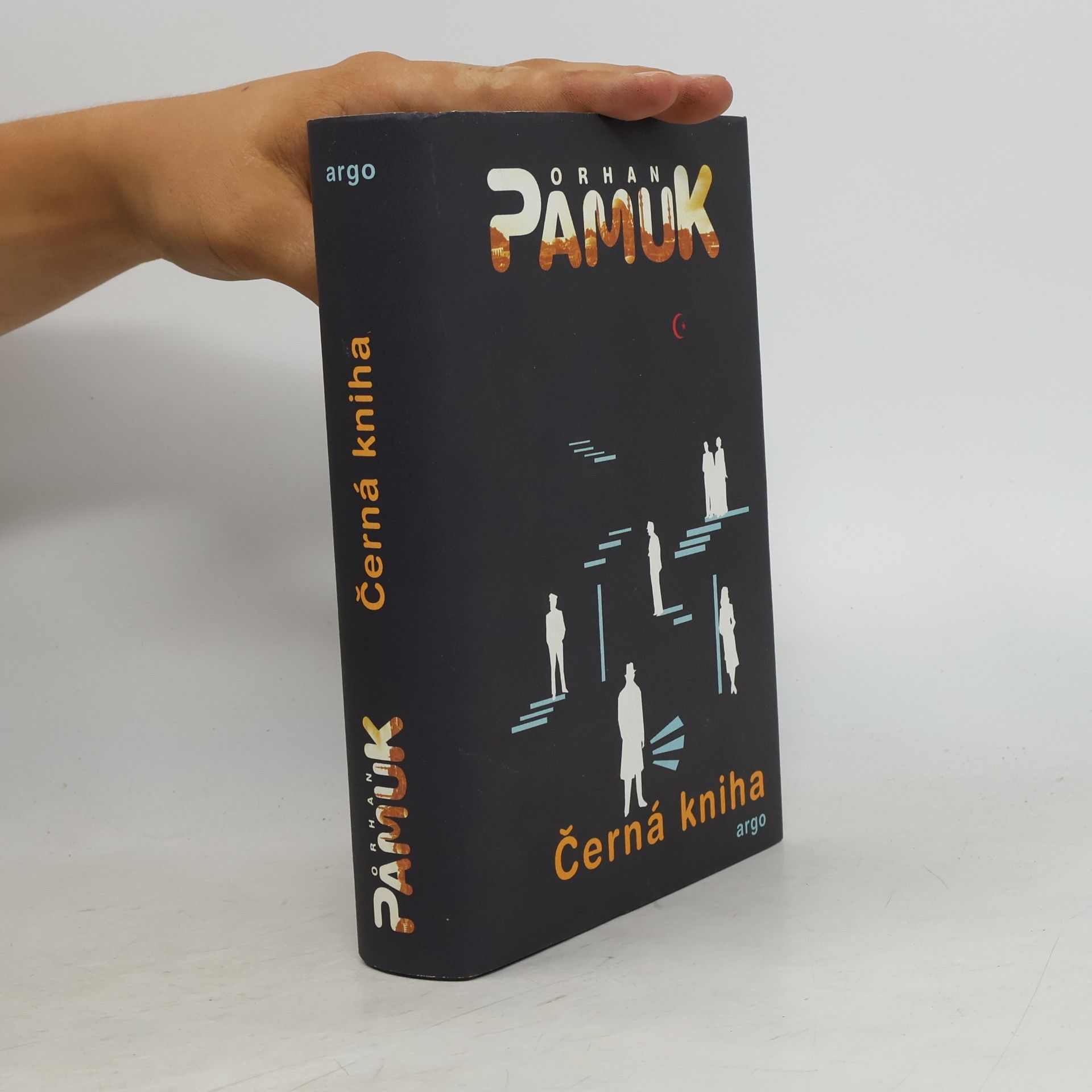 Orhan Pamuk Černá kniha