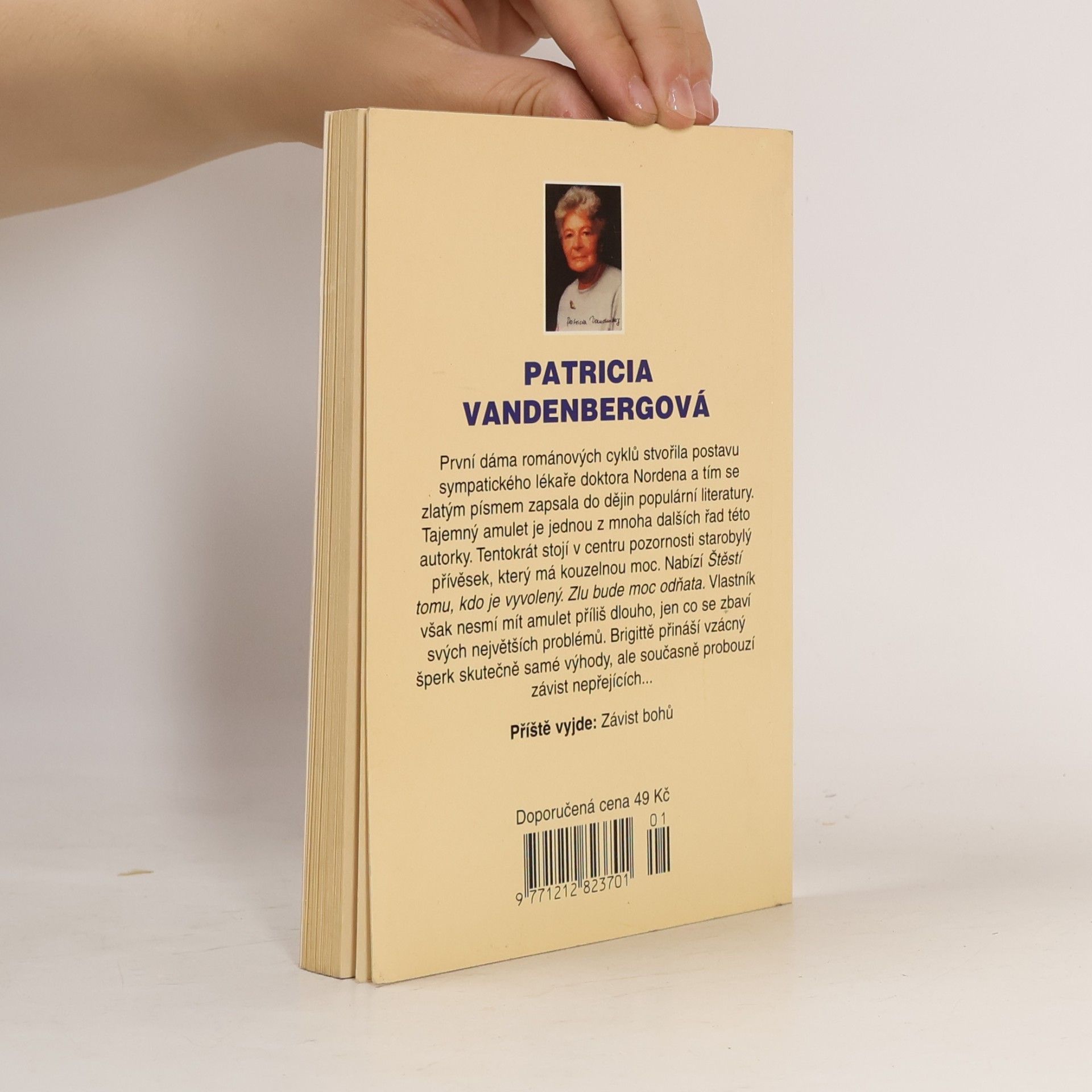 Patricia Vandenberg Tajemný amulet 1: Vyvolená pro lásku - Brigitta