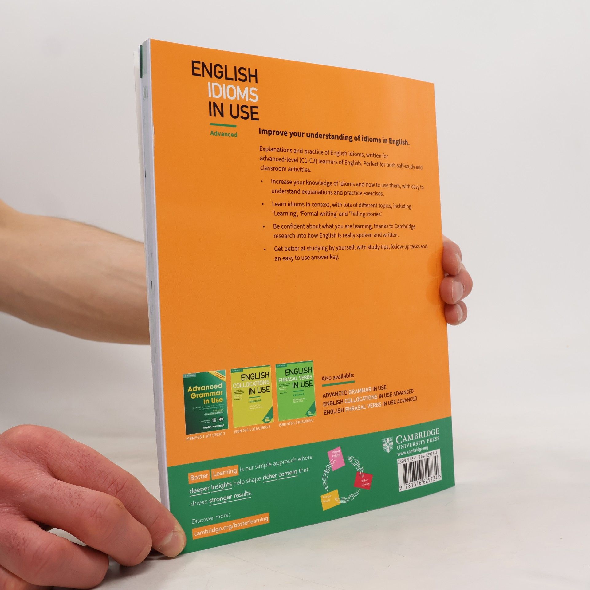Felicity O\'Dell English Idioms in Use Advanced Book with Answers