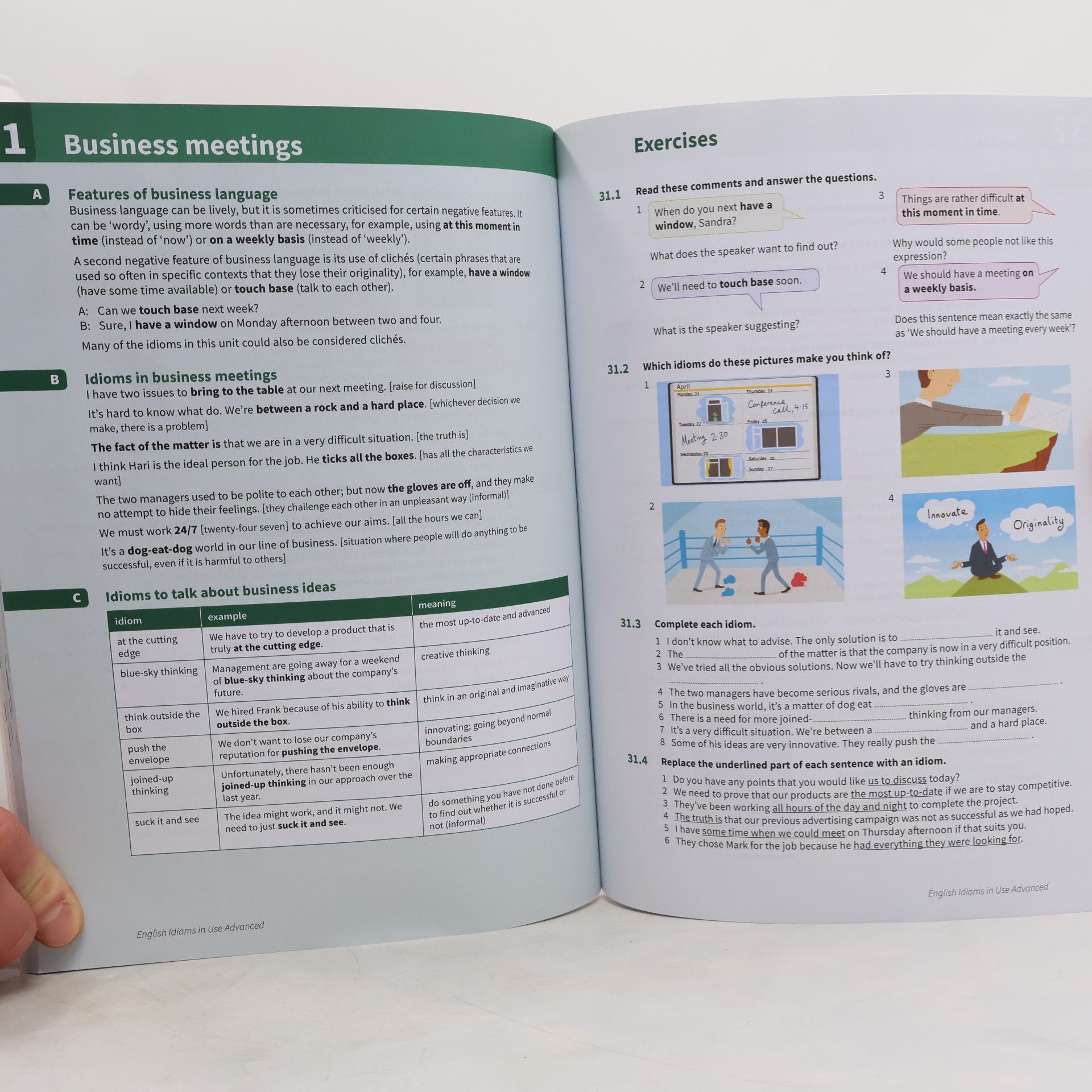 Felicity O\'Dell English Idioms in Use Advanced Book with Answers