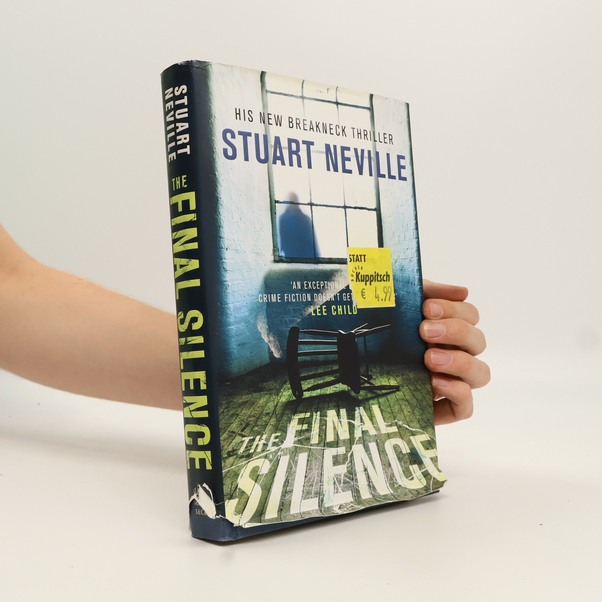 Stuart Neville Final Silence