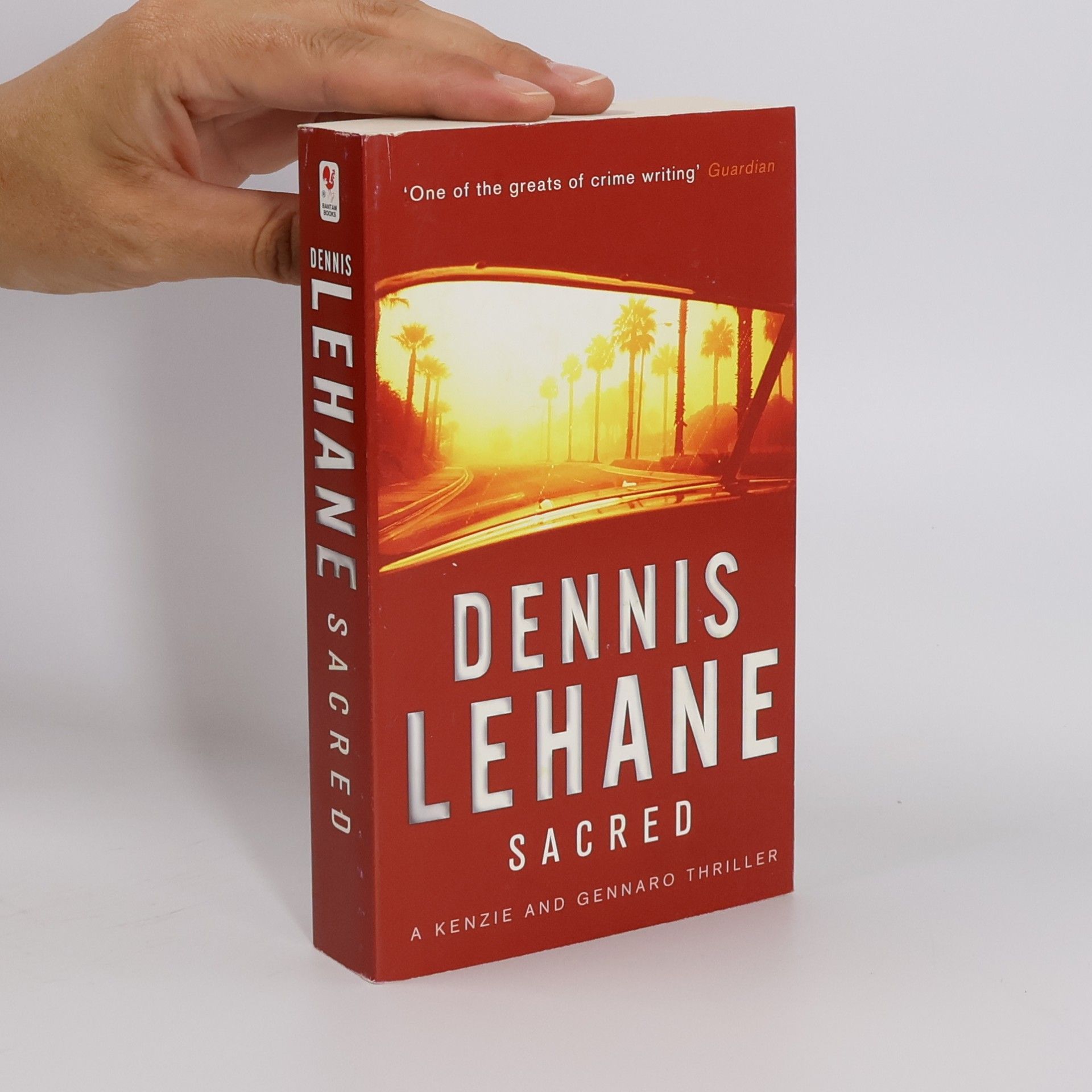 Dennis Lehane Sacred
