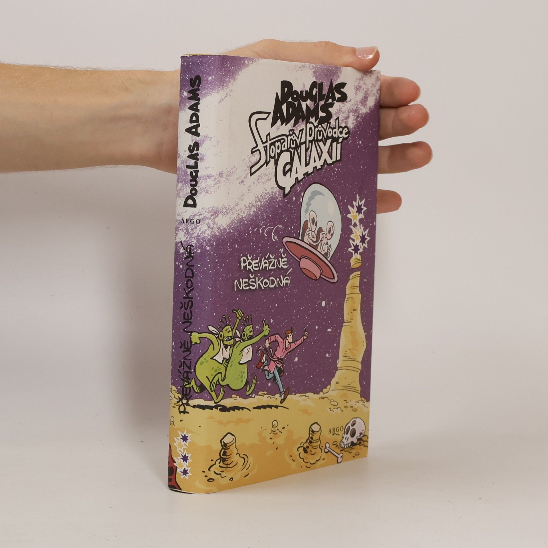 Douglas Adams Převážně neškodná
